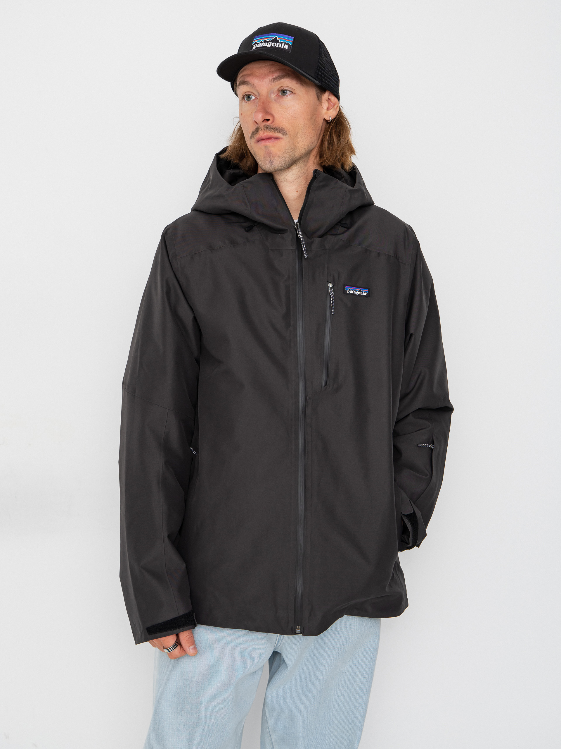 Kurtka snowboardowa Patagonia Insulated Powder Town (black)