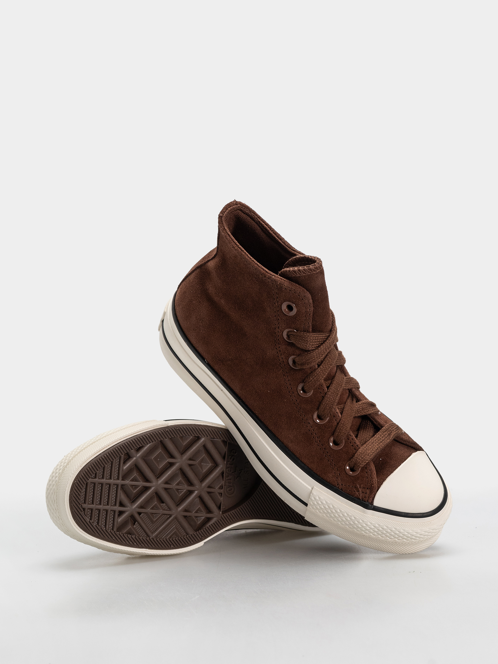 Trampki Converse Chuck Taylor All Star Lift Hi Wmn (heavy duty brown/black)