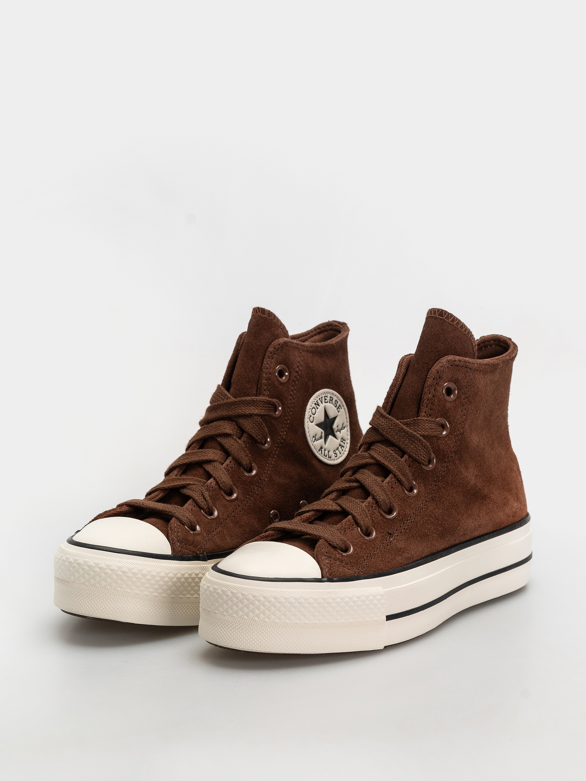 Trampki Converse Chuck Taylor All Star Lift Hi Wmn (heavy duty brown/black)