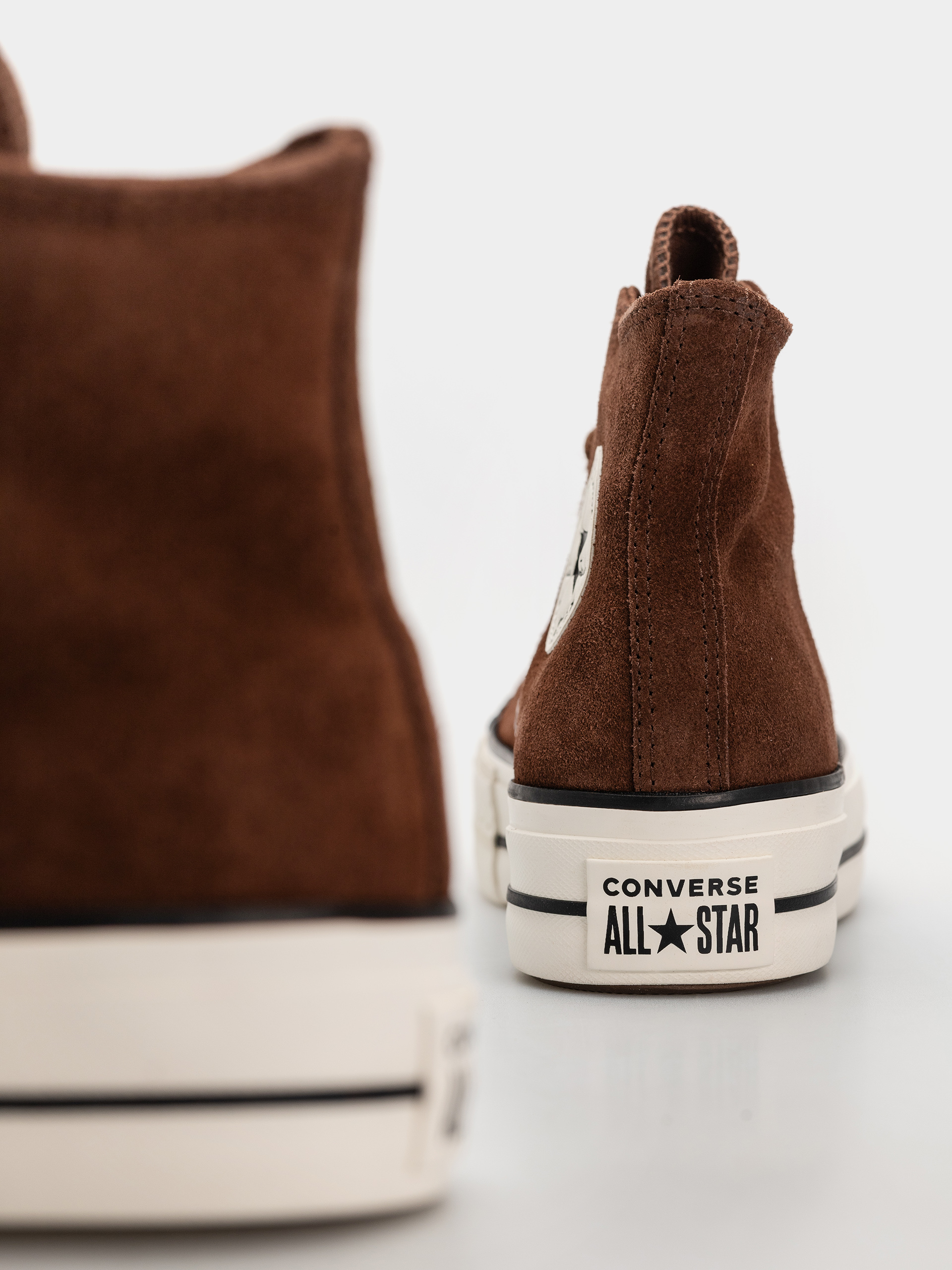 Trampki Converse Chuck Taylor All Star Lift Hi Wmn (heavy duty brown/black)