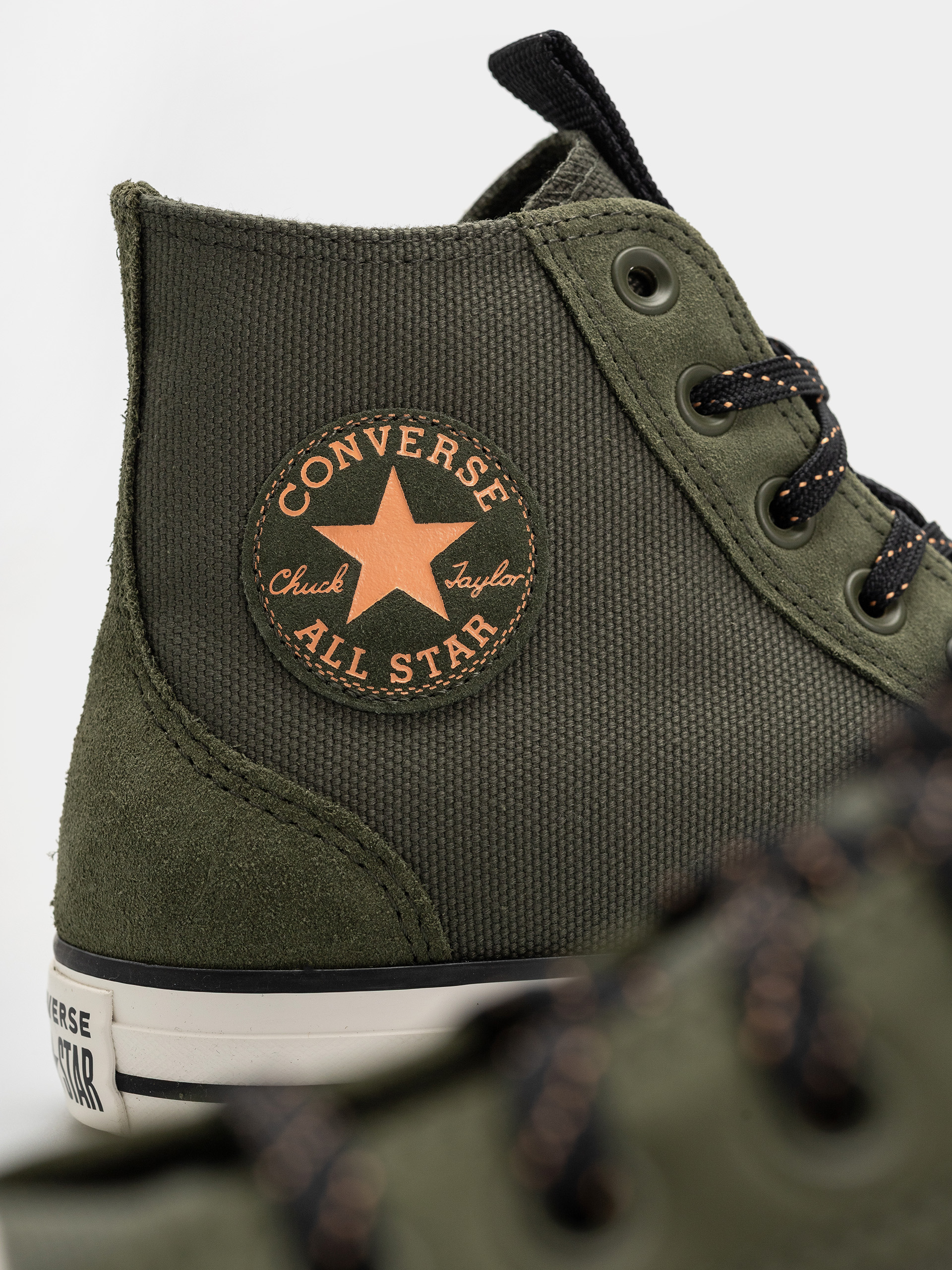 Trampki Converse Chuck Taylor All Star Hi (good natured/pennant orange)