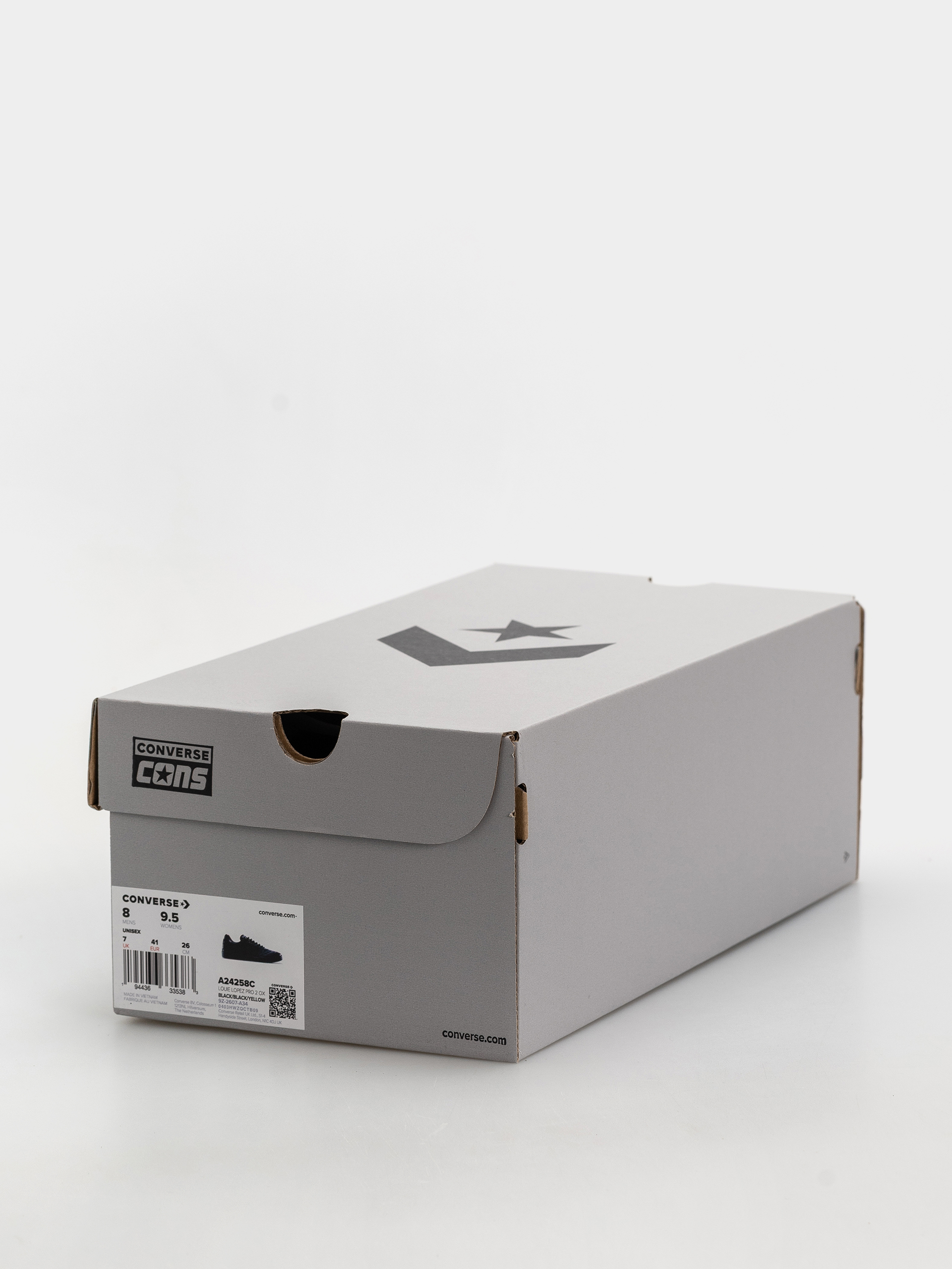 Buty Converse Louie Lopez Pro 2 Ox (black/black/yellow)