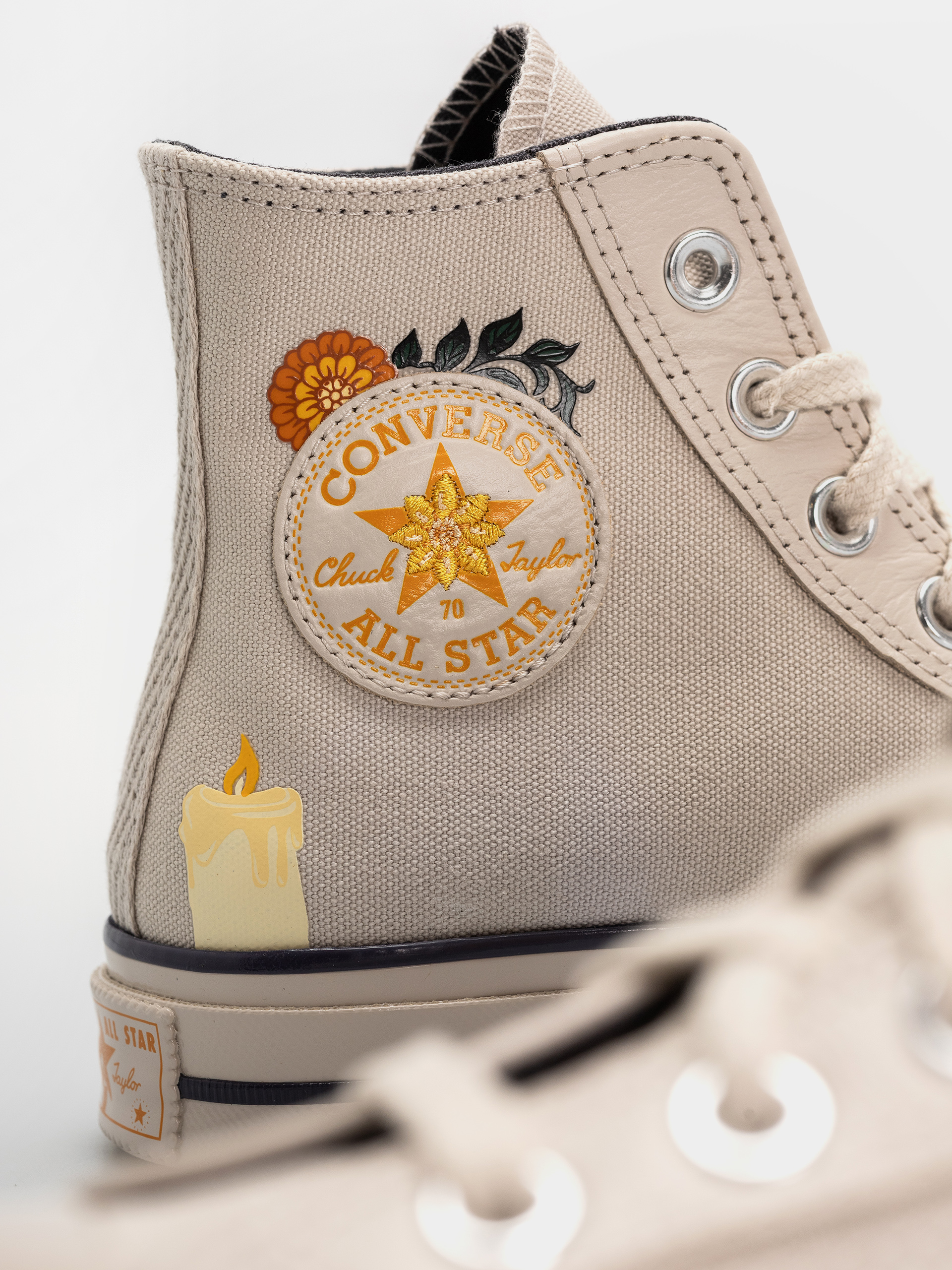 Trampki Converse Chuck 70 Hi (classic ecru/classic ecru)