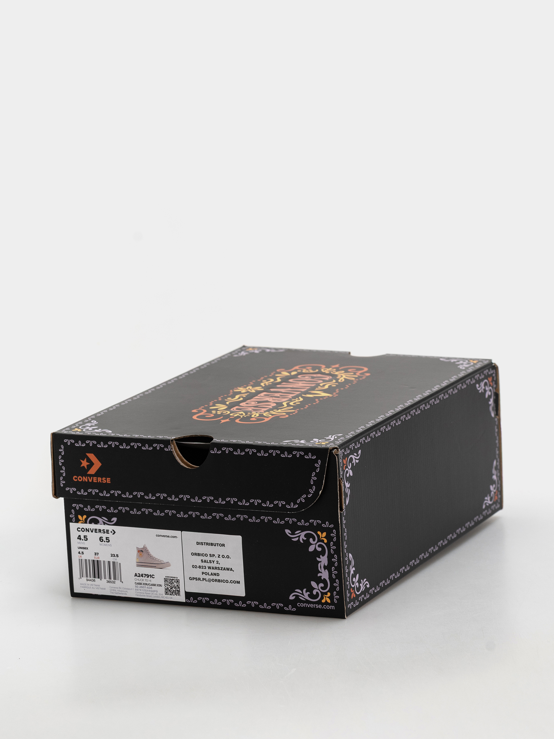 Trampki Converse Chuck 70 Hi (classic ecru/classic ecru)