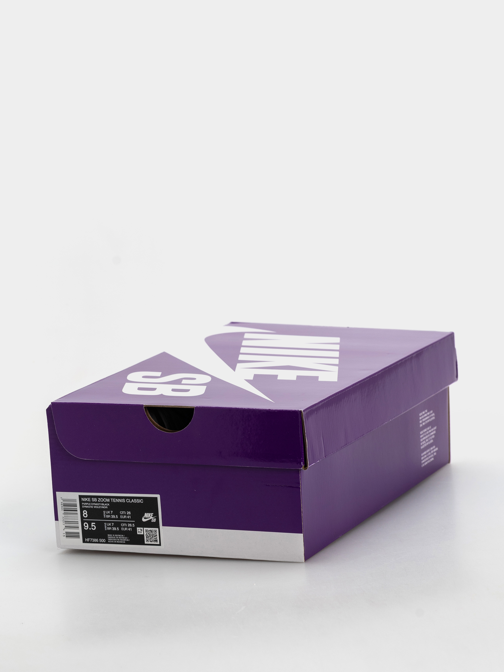 Buty Nike SB Zoom Tennis Classic (purple dynasty/black)