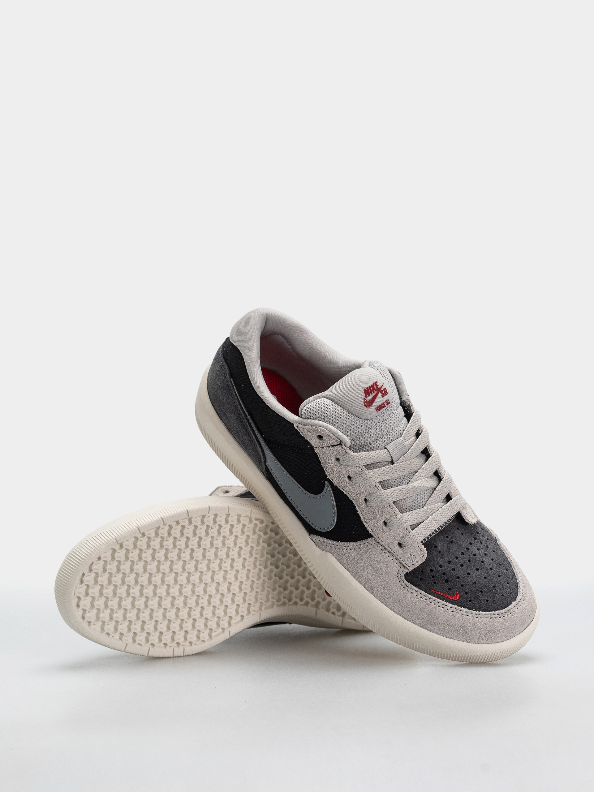 Buty Nike SB Force 58 (black/smoke grey lt iron ore anthracite)
