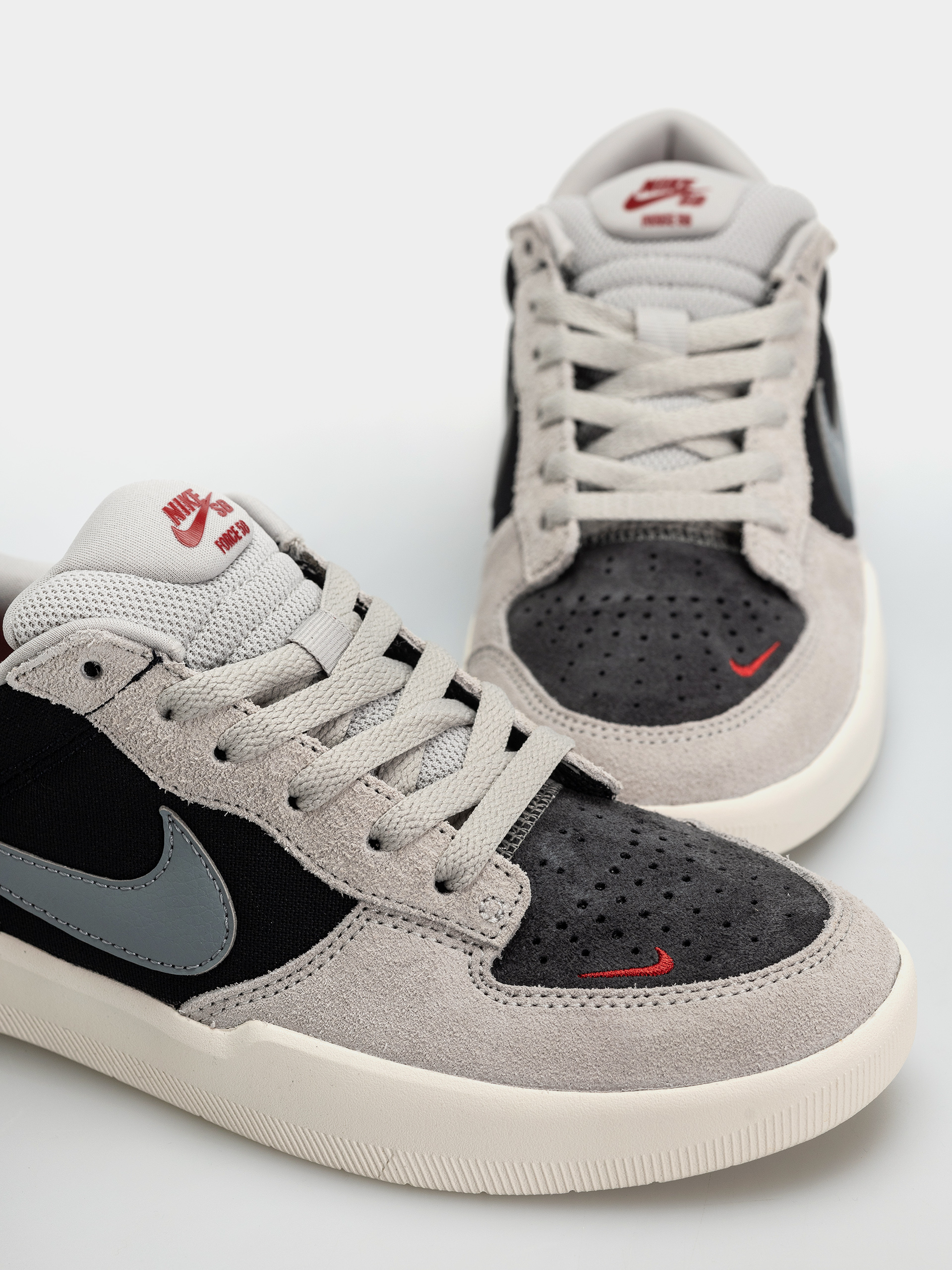Buty Nike SB Force 58 (black/smoke grey lt iron ore anthracite)