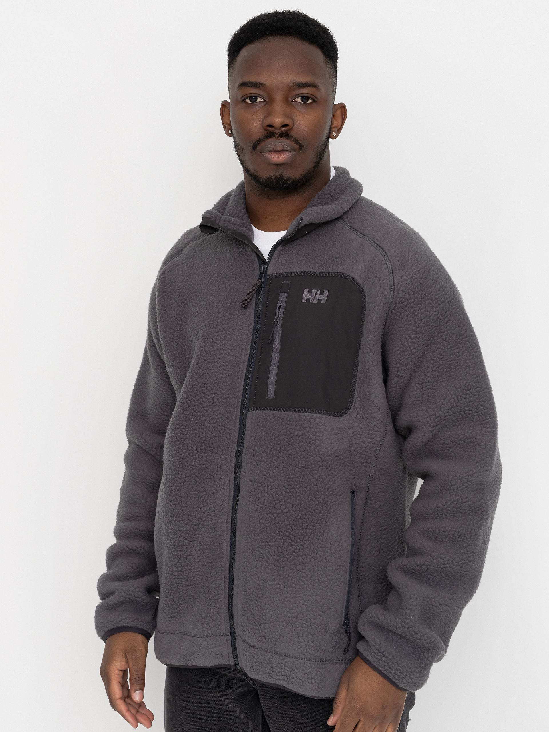 Polar Helly Hansen Panorama Pile Block (thunder grey)