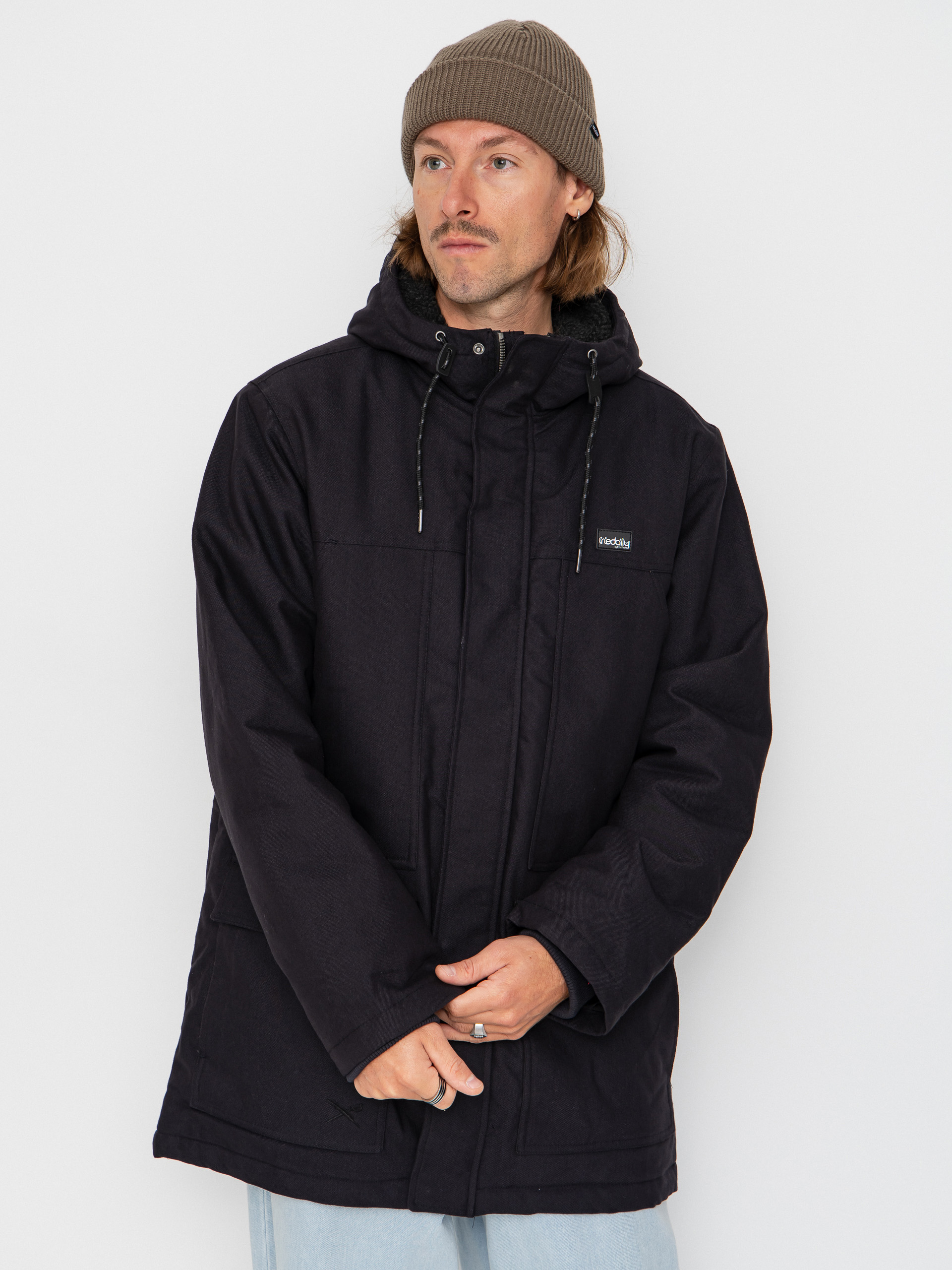 Kurtka Iriedaily Dock36 2.0 Parka (black)
