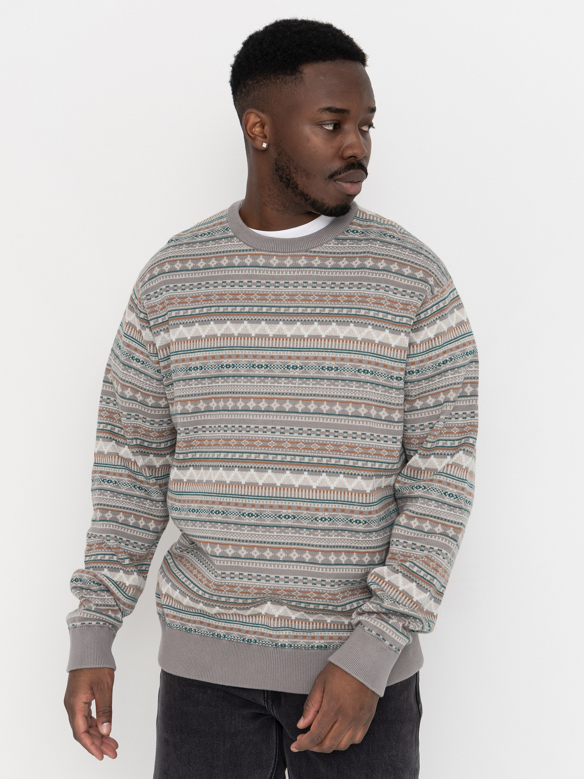Sweter Iriedaily Mineo (grey)