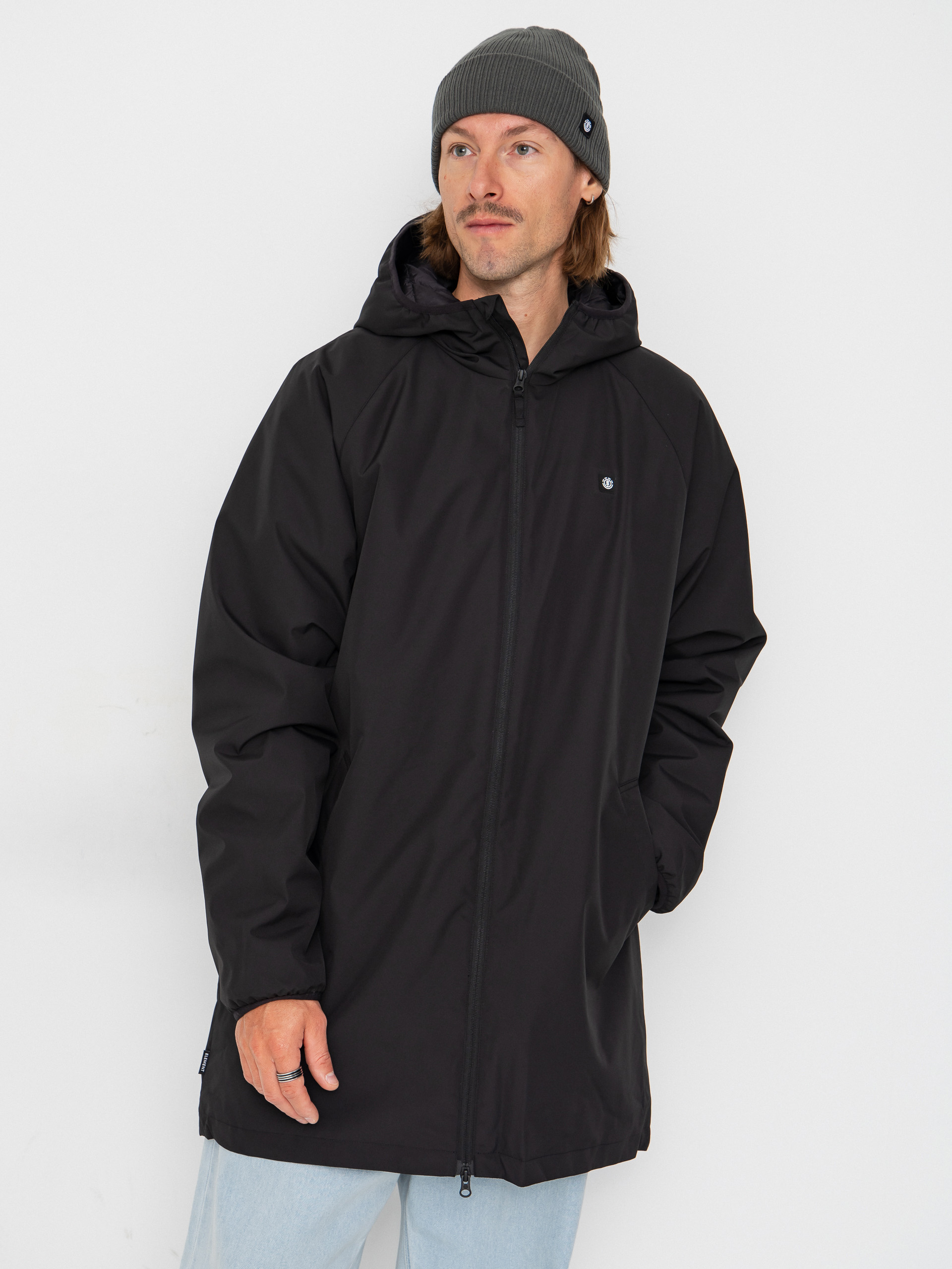 Kurtka Element Alder 2.0 Travel Parka Winter (flint black)