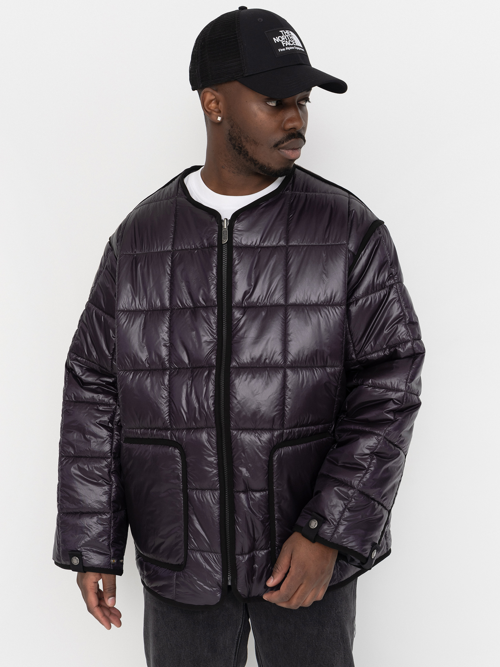Kurtka The North Face Red Box Liner (obsidian/obsidian)