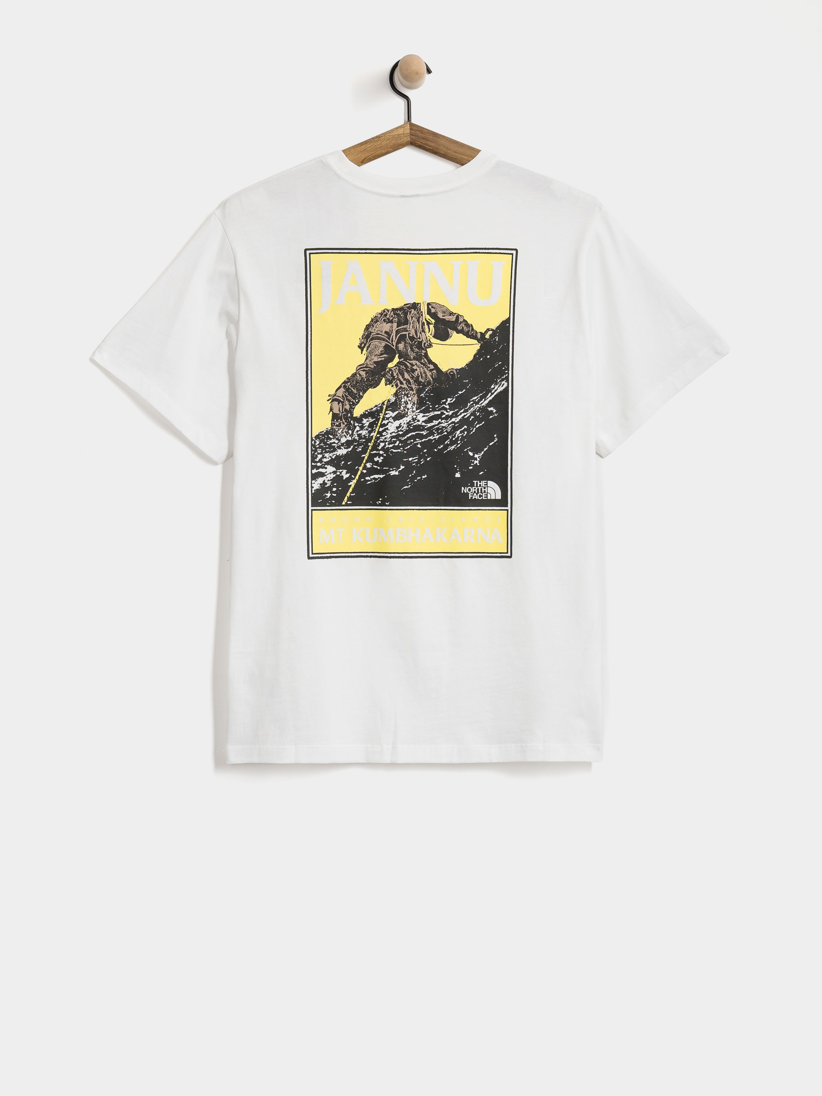 T-shirt The North Face Expedition: Jannu Relaxed (tnf white)