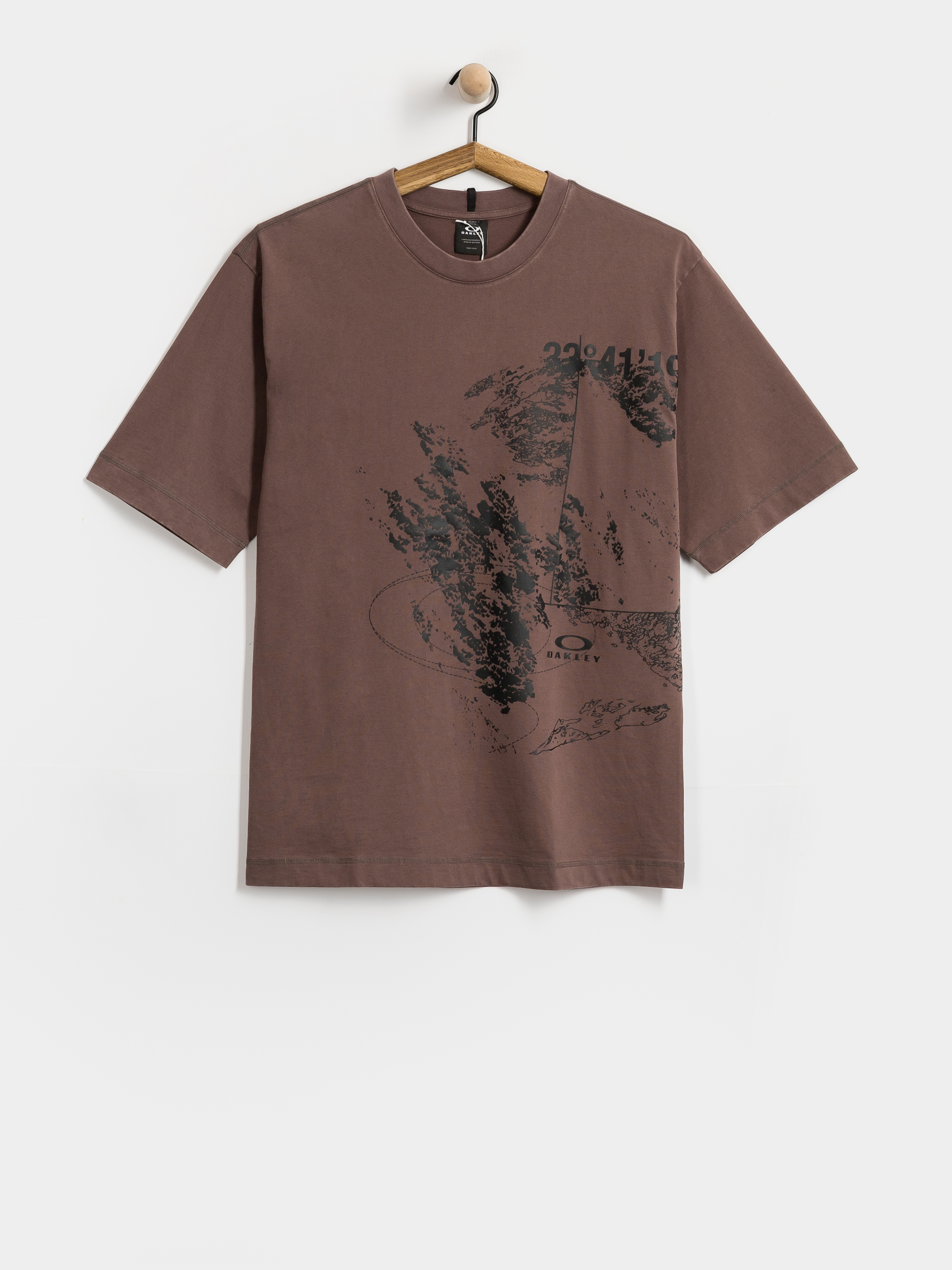 T-shirt Oakley Origin Map