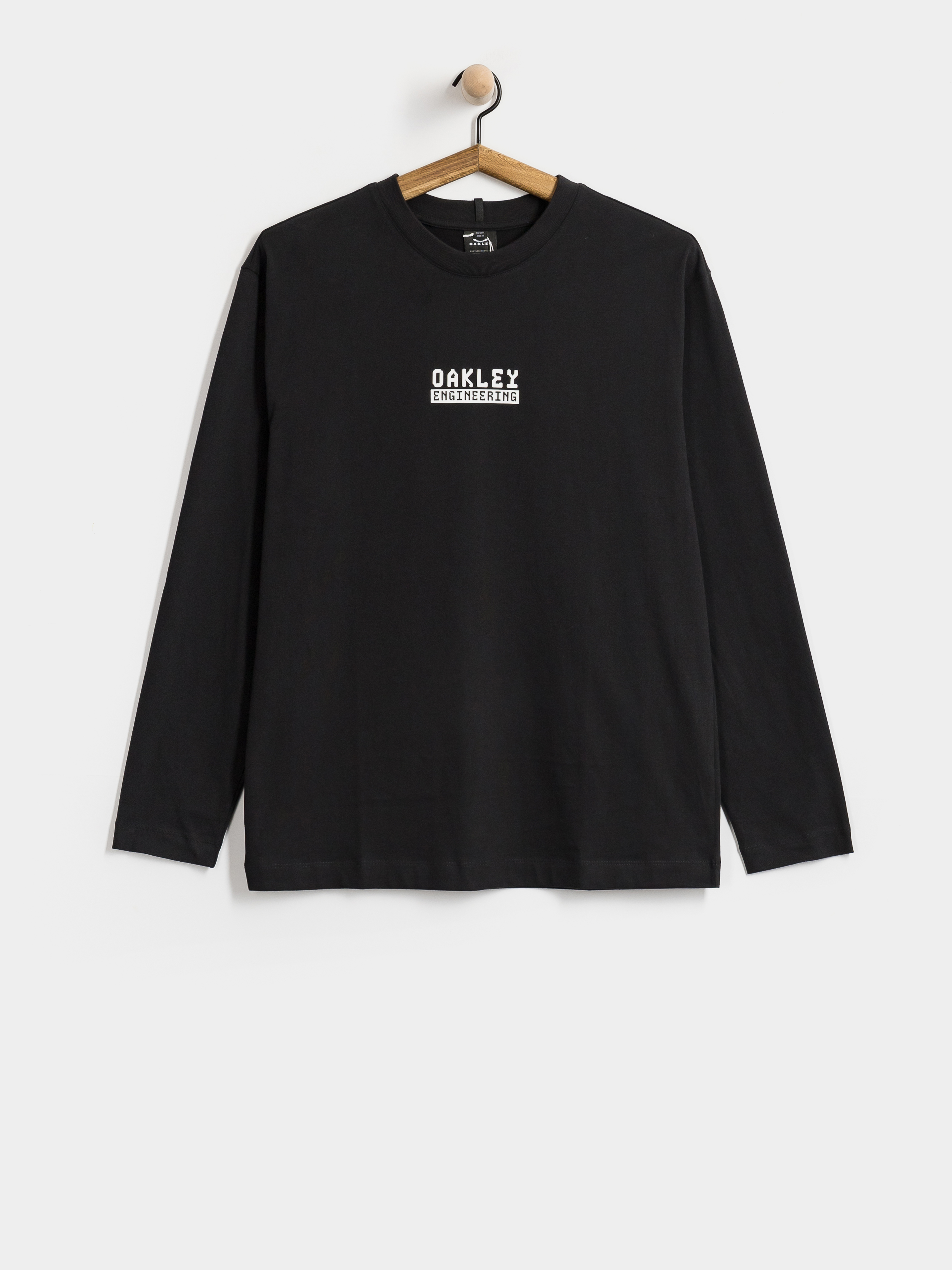 Longsleeve Oakley Animatronic Frog (pitch black)