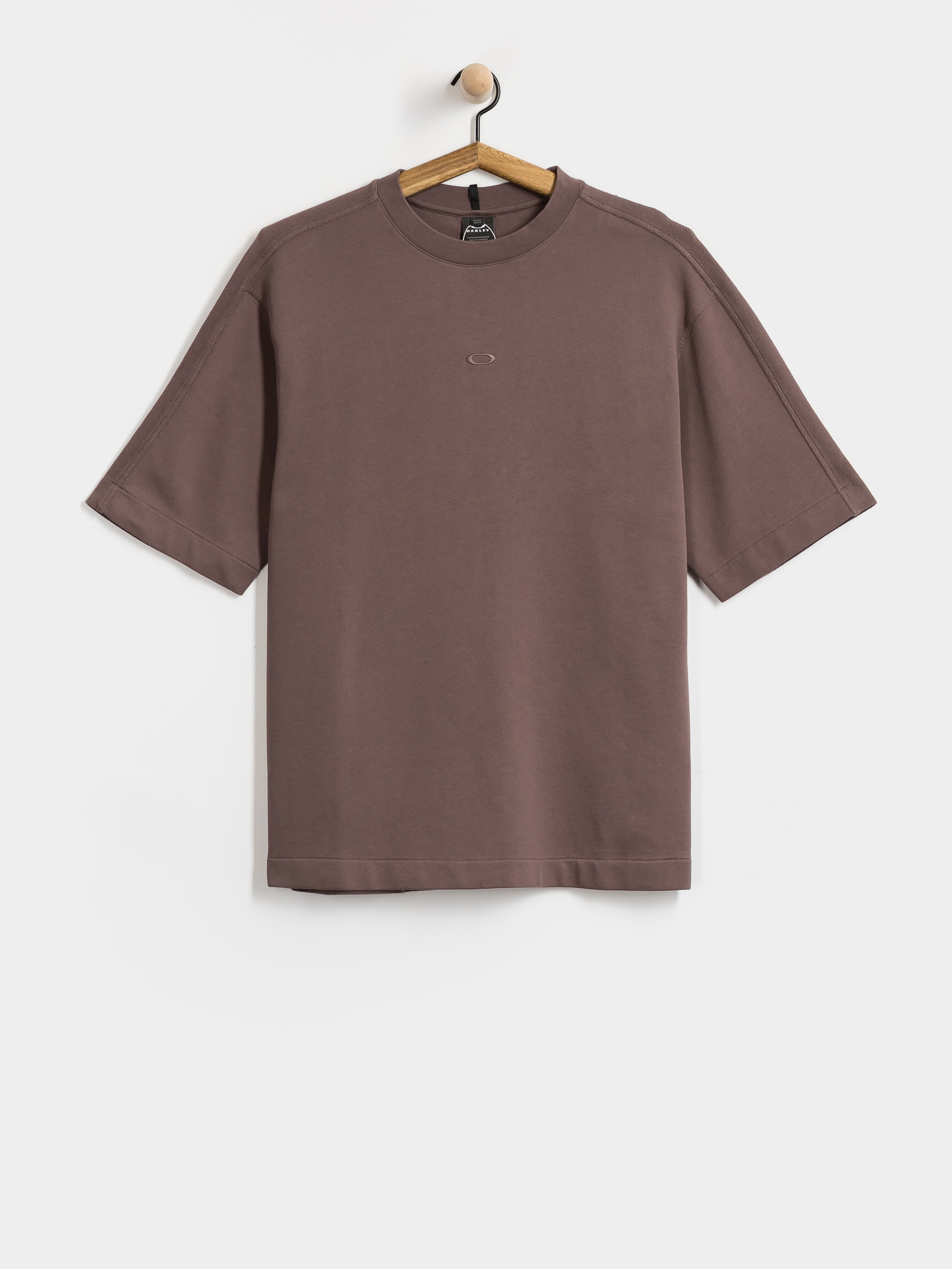 T-shirt Oakley Dual Jersey (dark umber)
