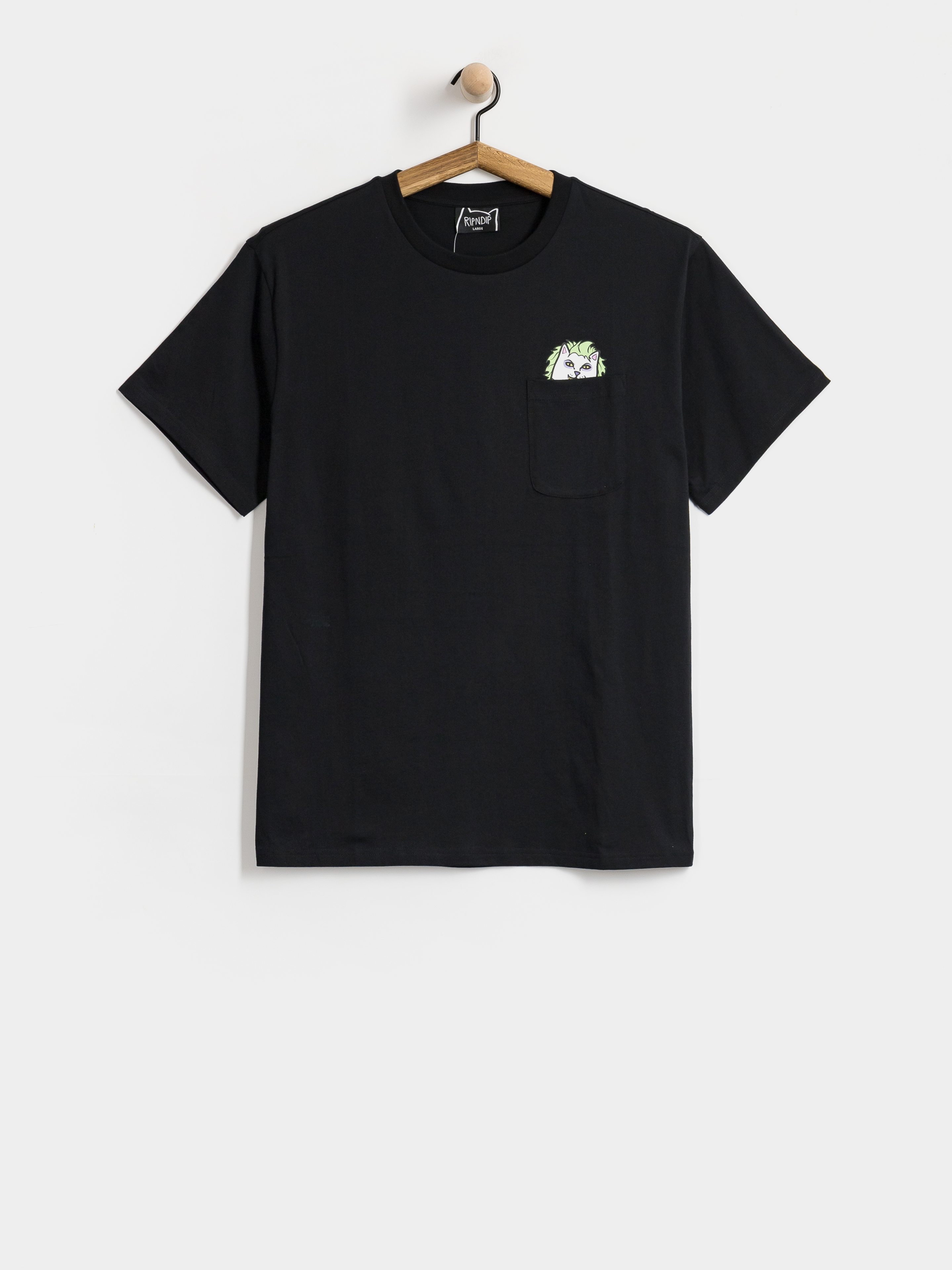 T-shirt RipNDip Bug Drank Nerm Pocket (black)