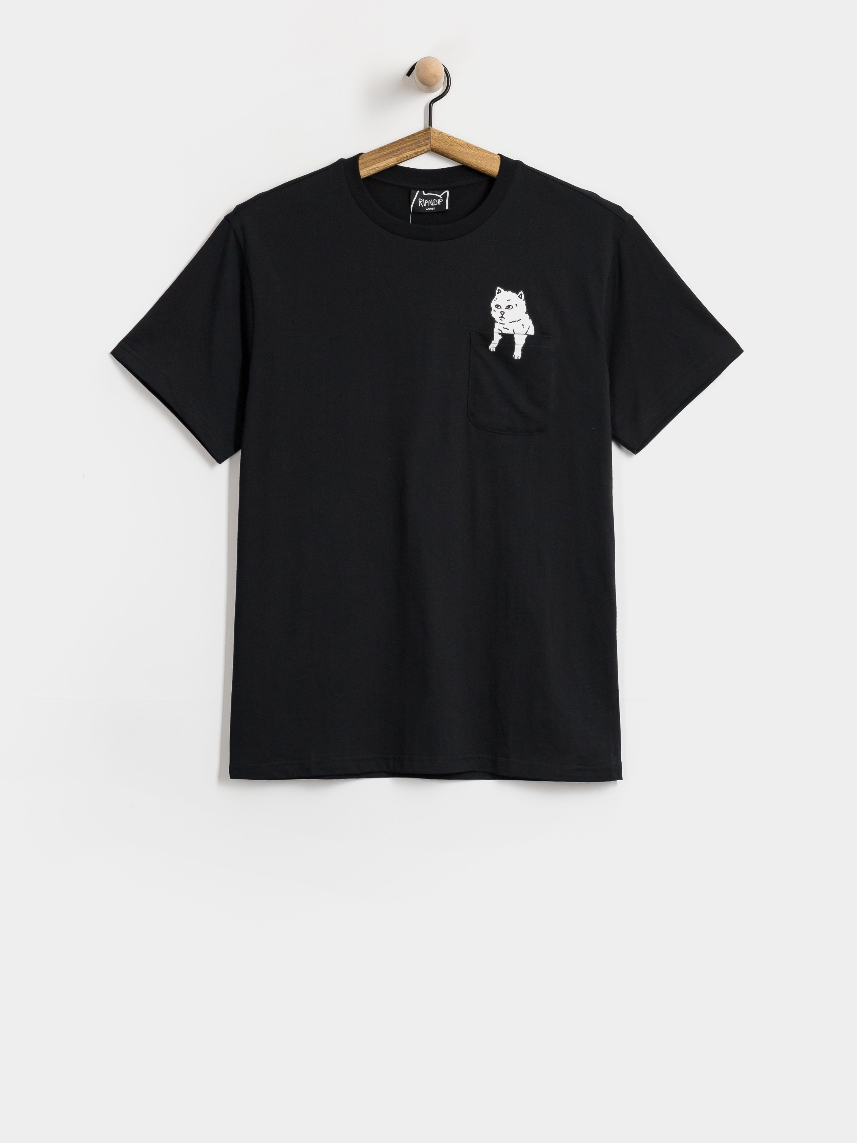 T-shirt RipNDip For Sale Pocket (black)