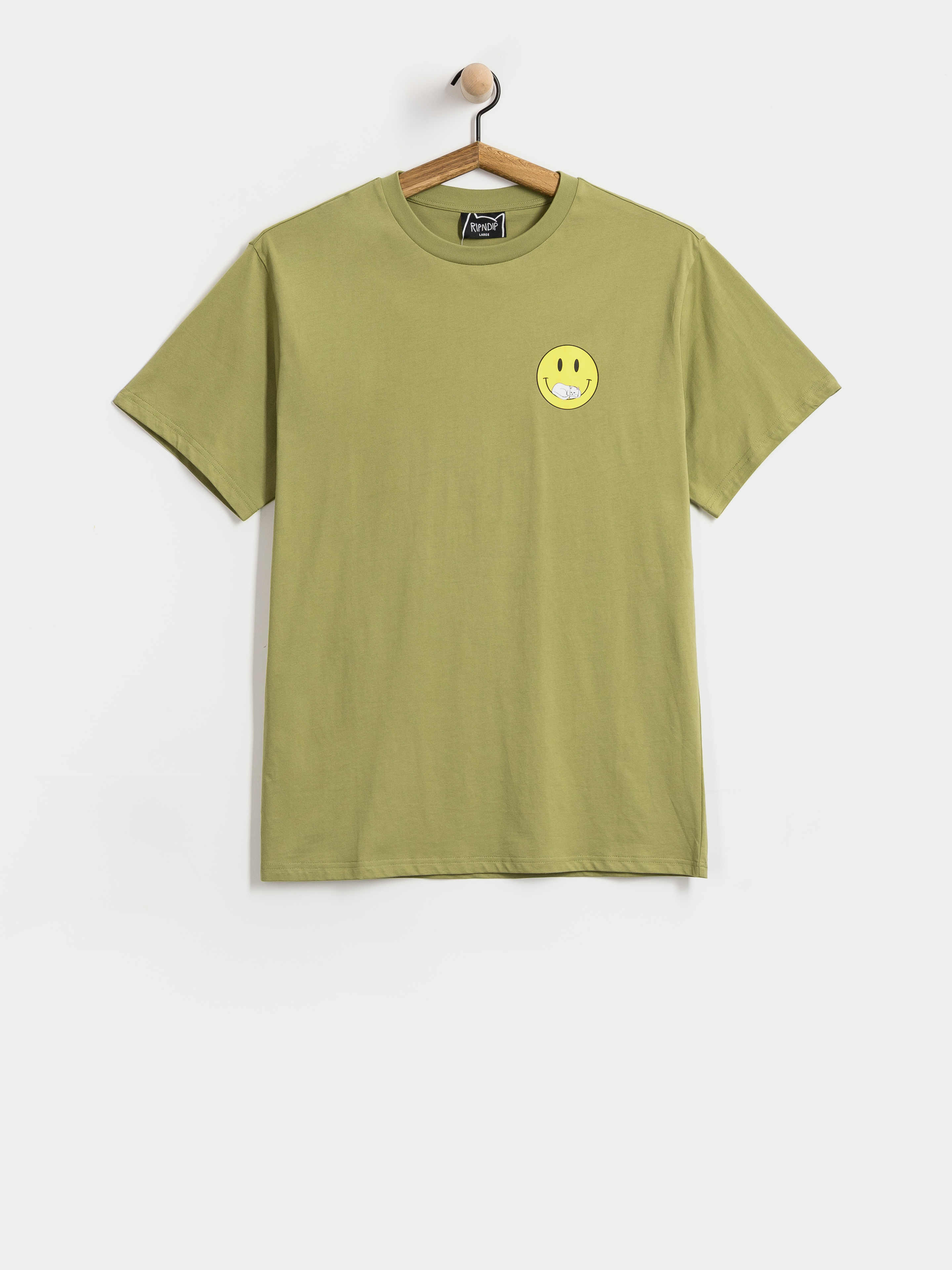 T-shirt RipNDip Everything Will Be Ok (light forest)