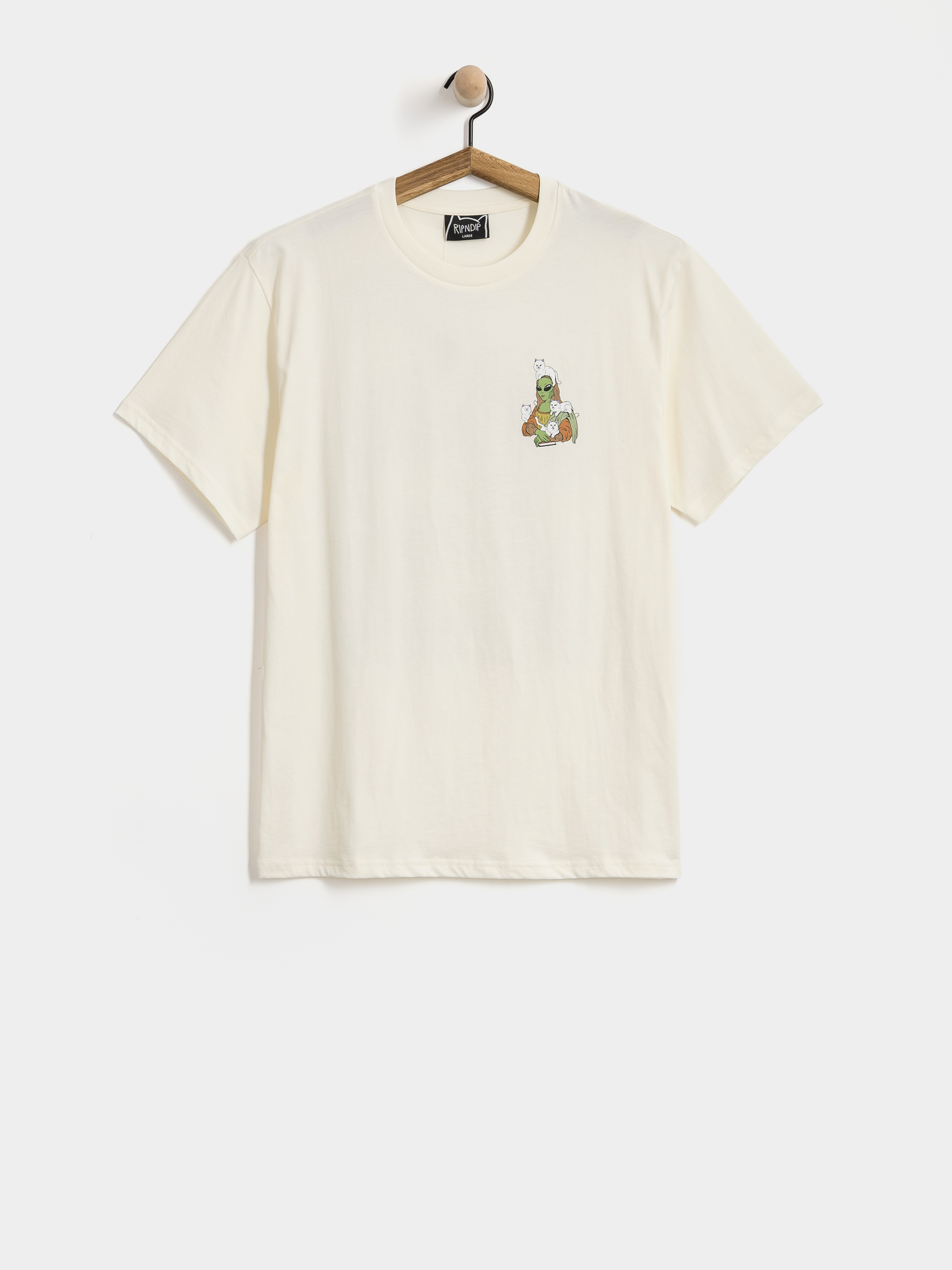 T-shirt RipNDip Here All Along (bone)