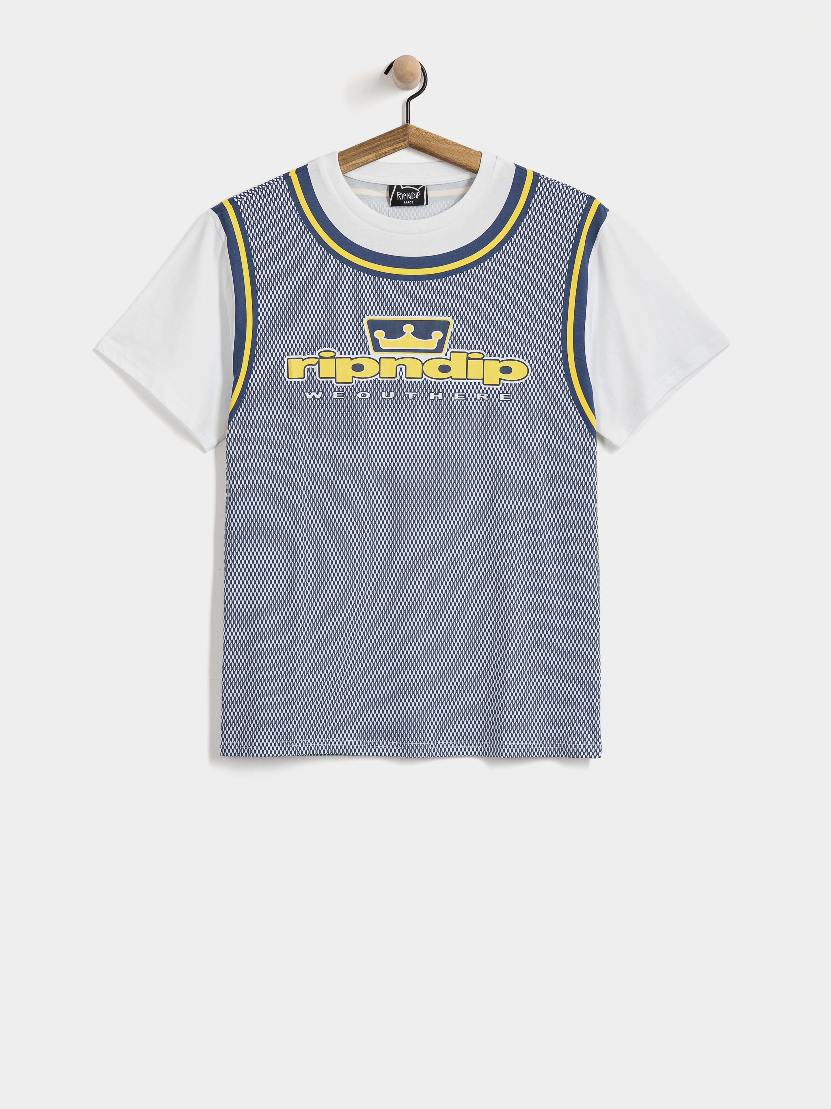 T-shirt RipNDip Halftime (white)