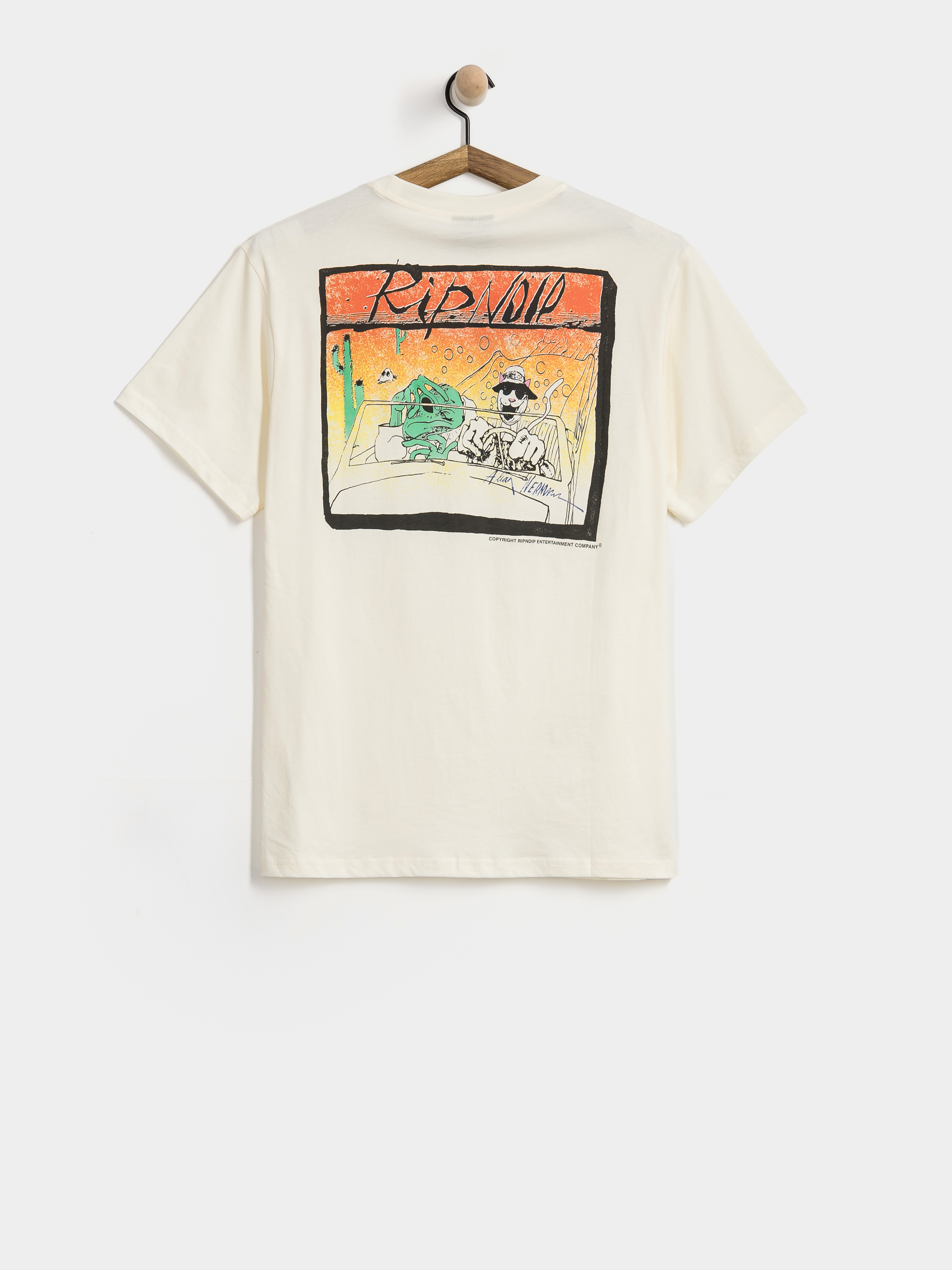 T-shirt RipNDip Drive Thru (bone)