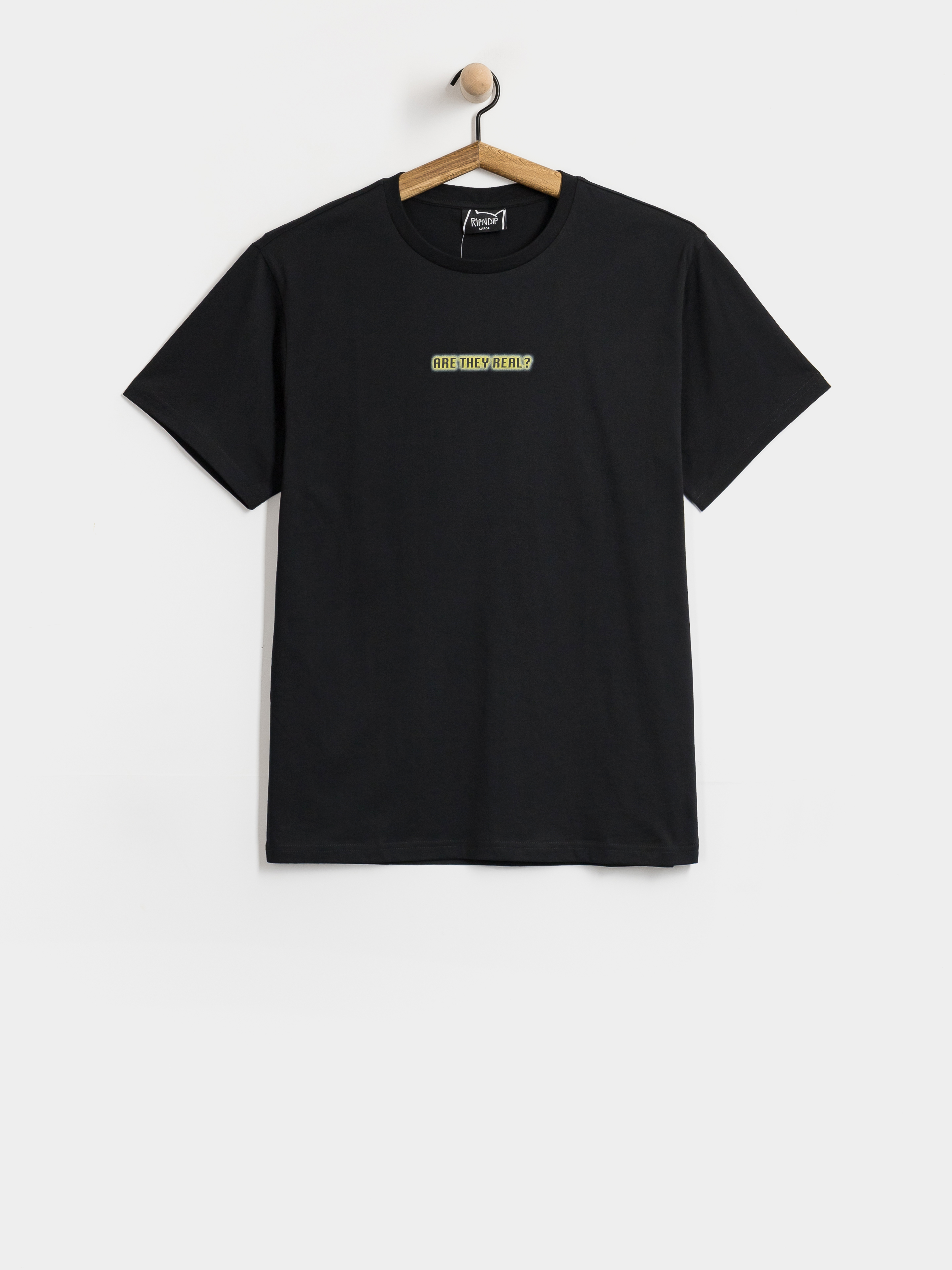 T-shirt RipNDip Breaking News (black)
