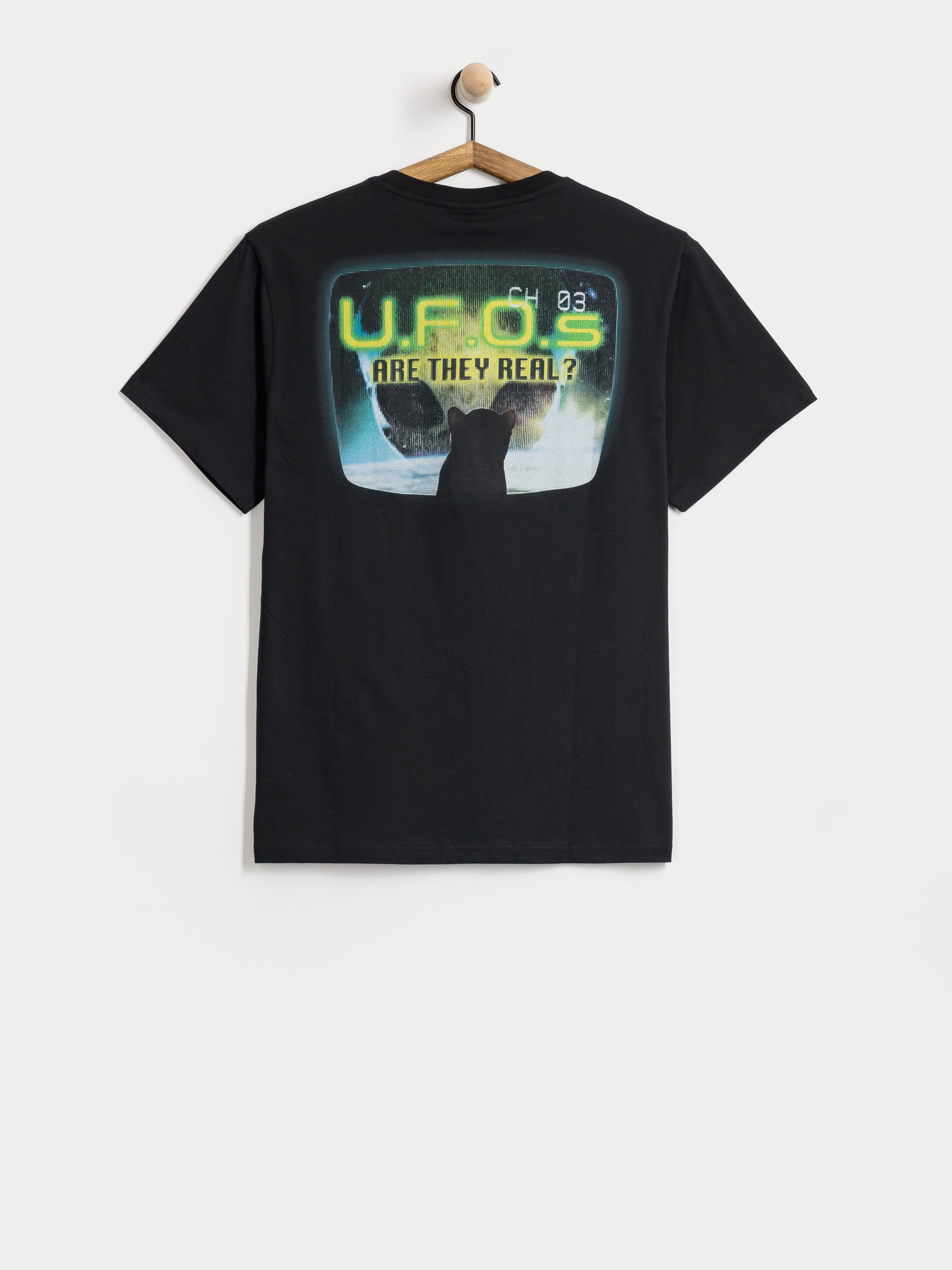 T-shirt RipNDip Breaking News (black)