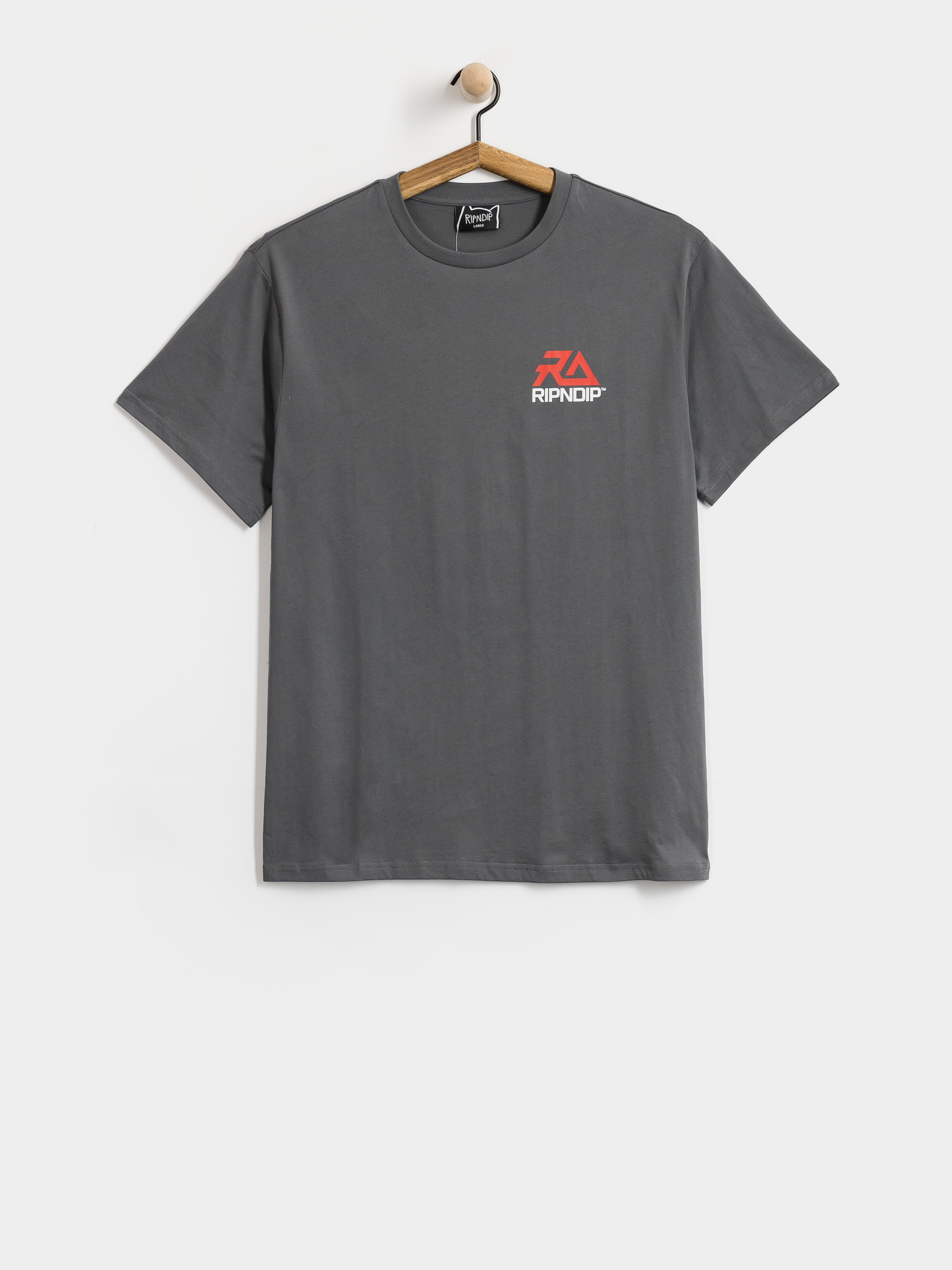 T-shirt RipNDip Rnd Sports (charcoal)