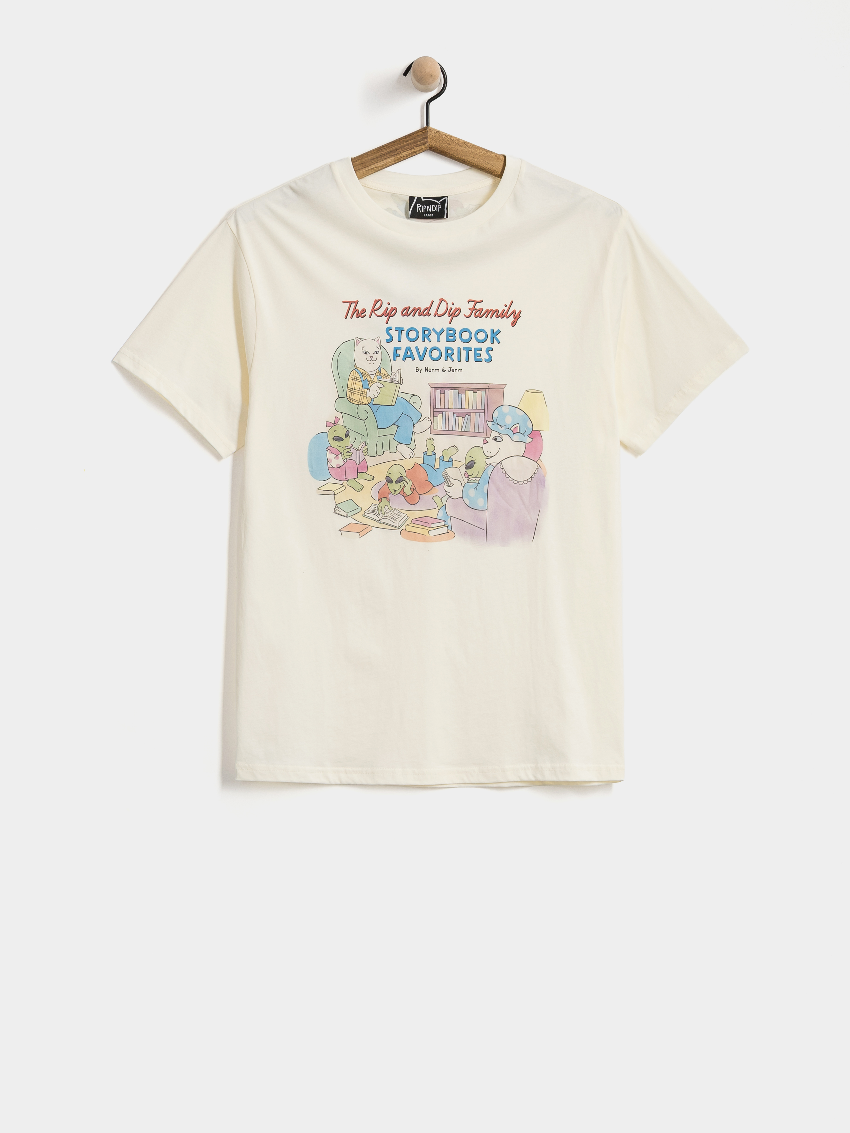 T-shirt RipNDip Storybooks