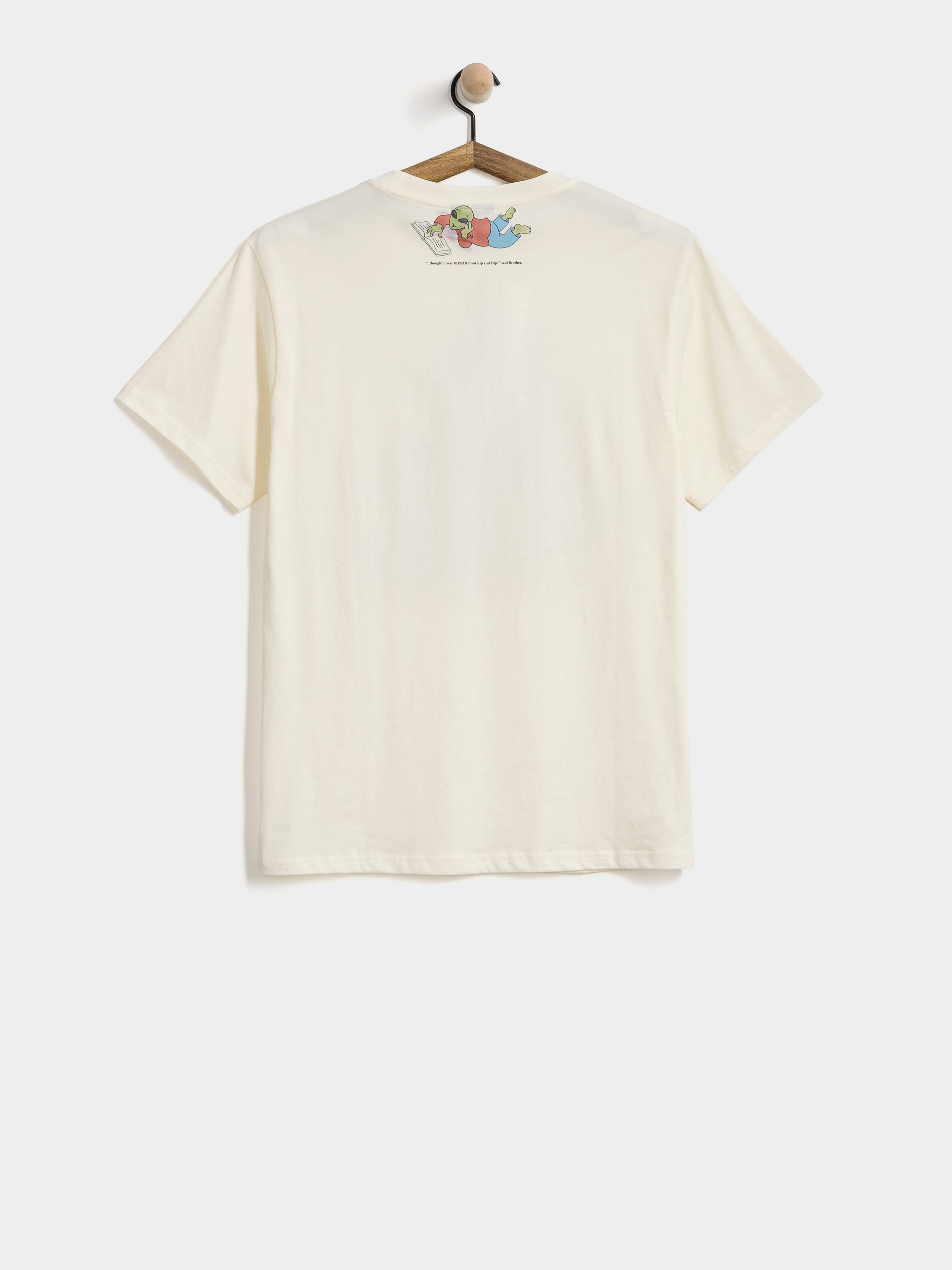 T-shirt RipNDip Storybooks (bone)