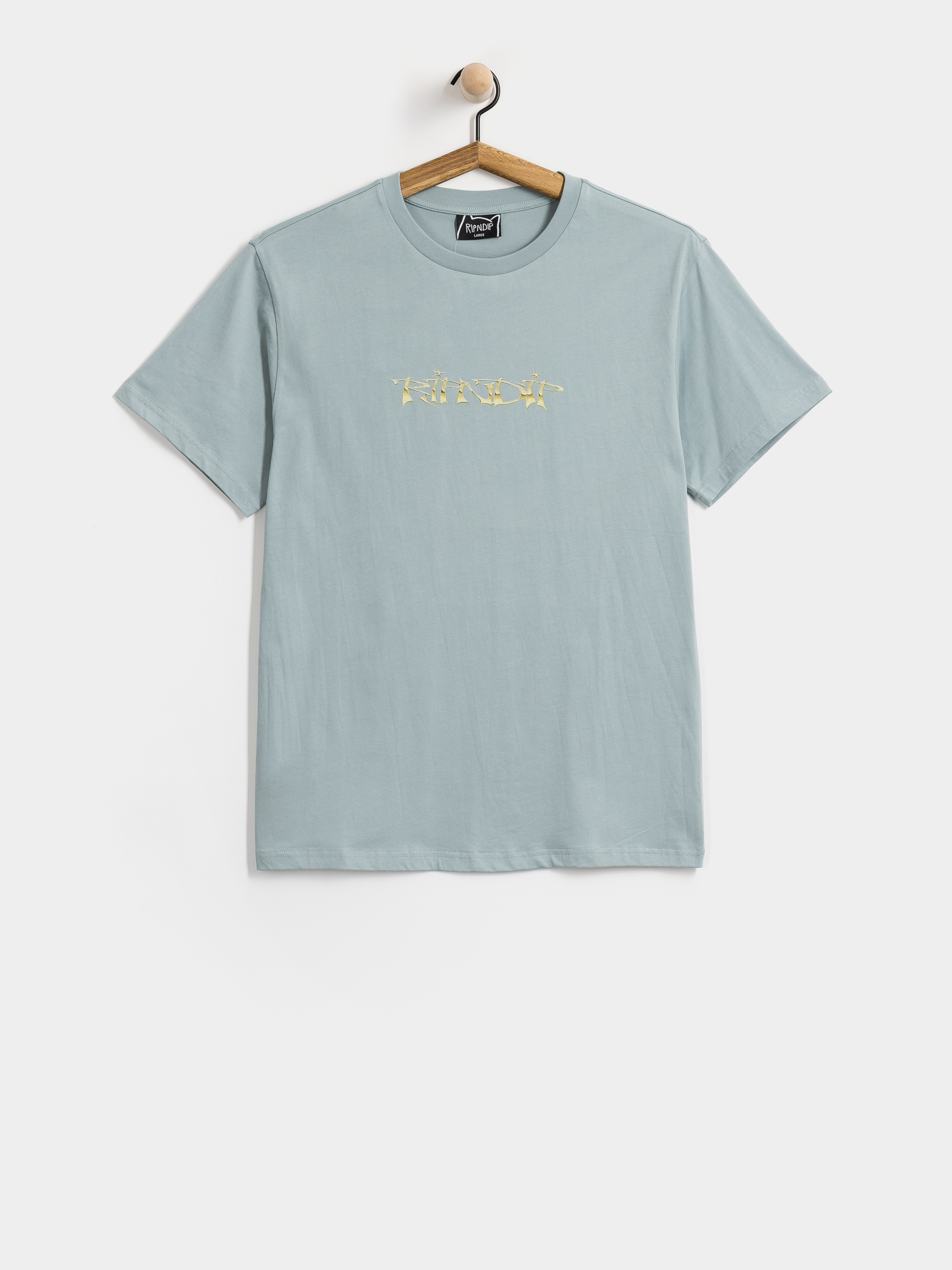 T-shirt RipNDip Yung Money (silver blue)