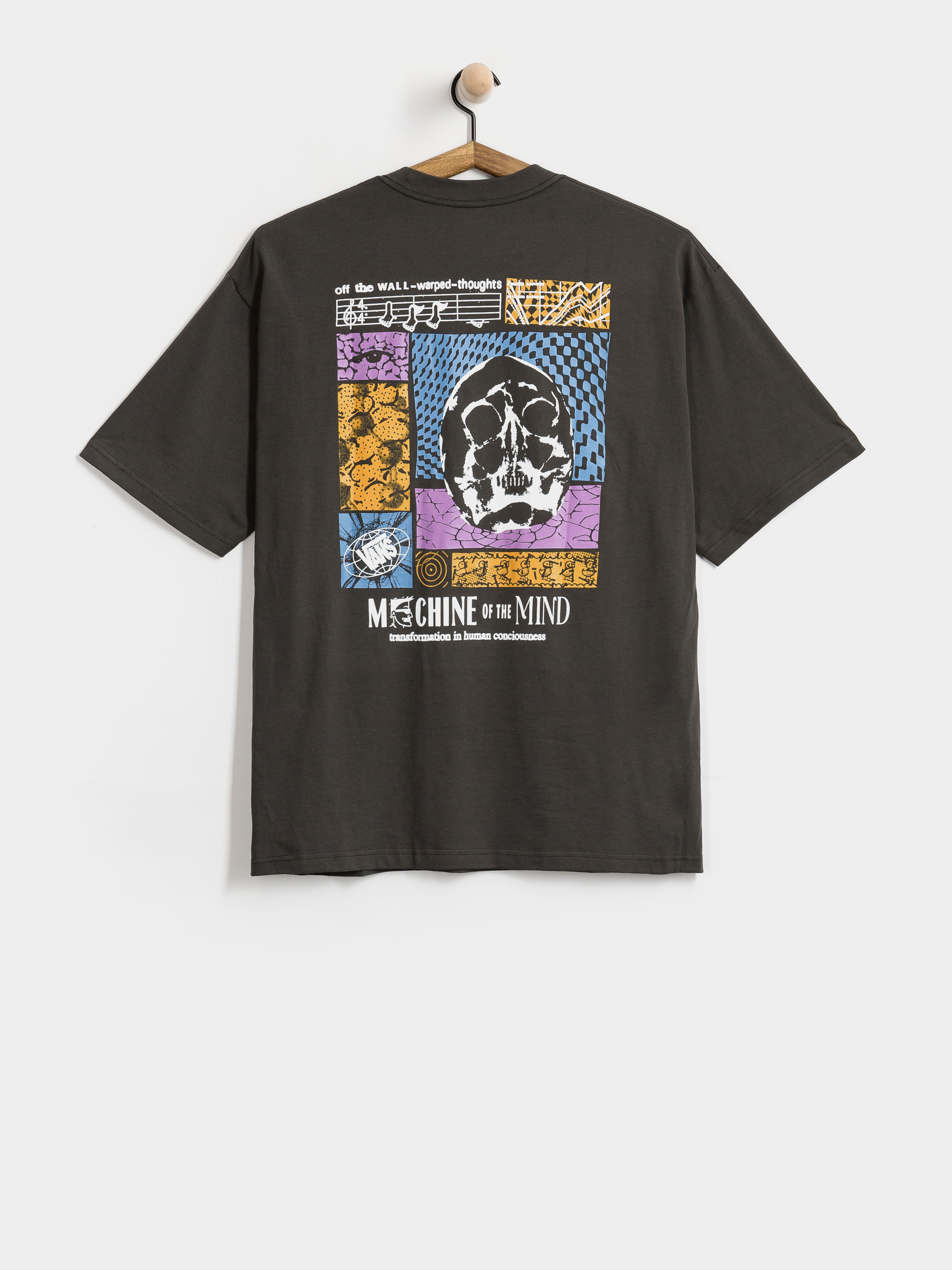 T-shirt Vans Machine Mind