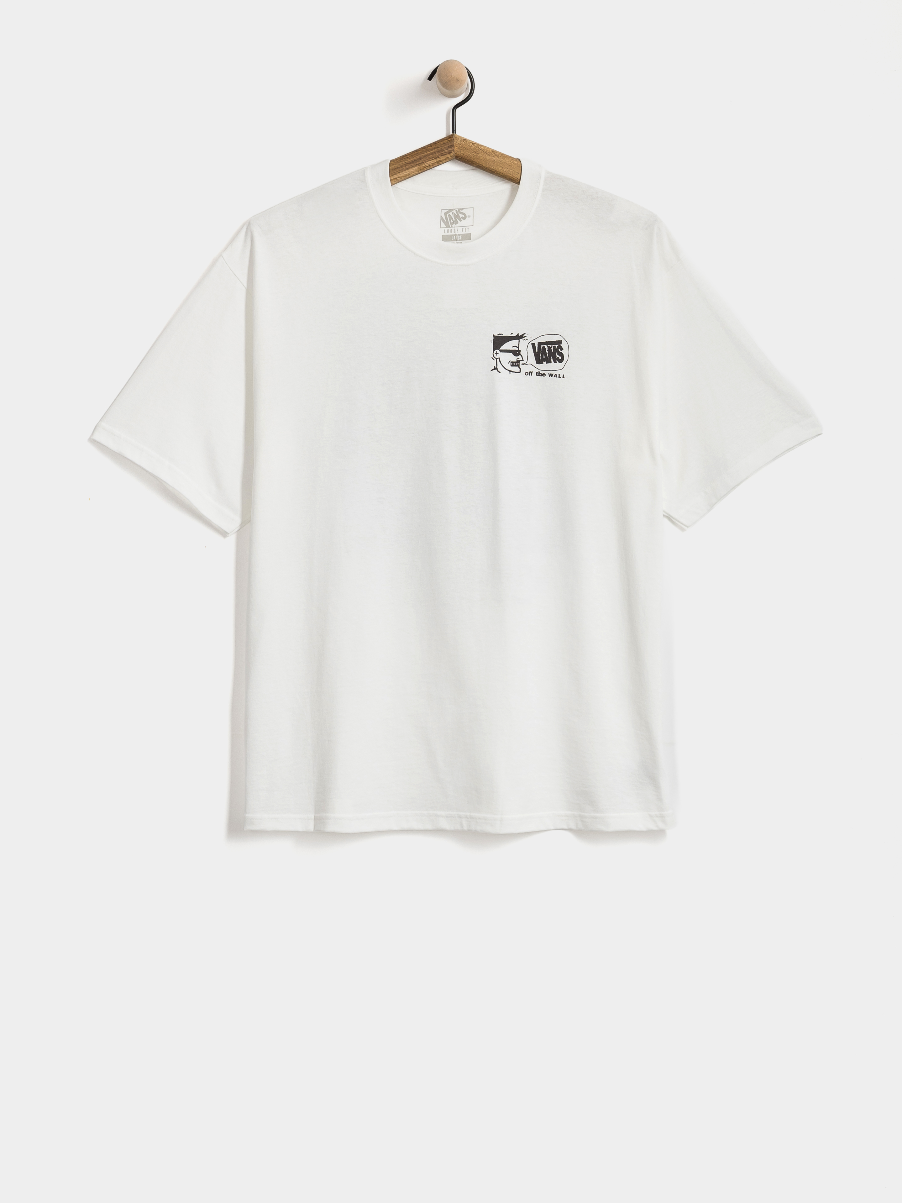 T-shirt Vans Machine Mind (white)