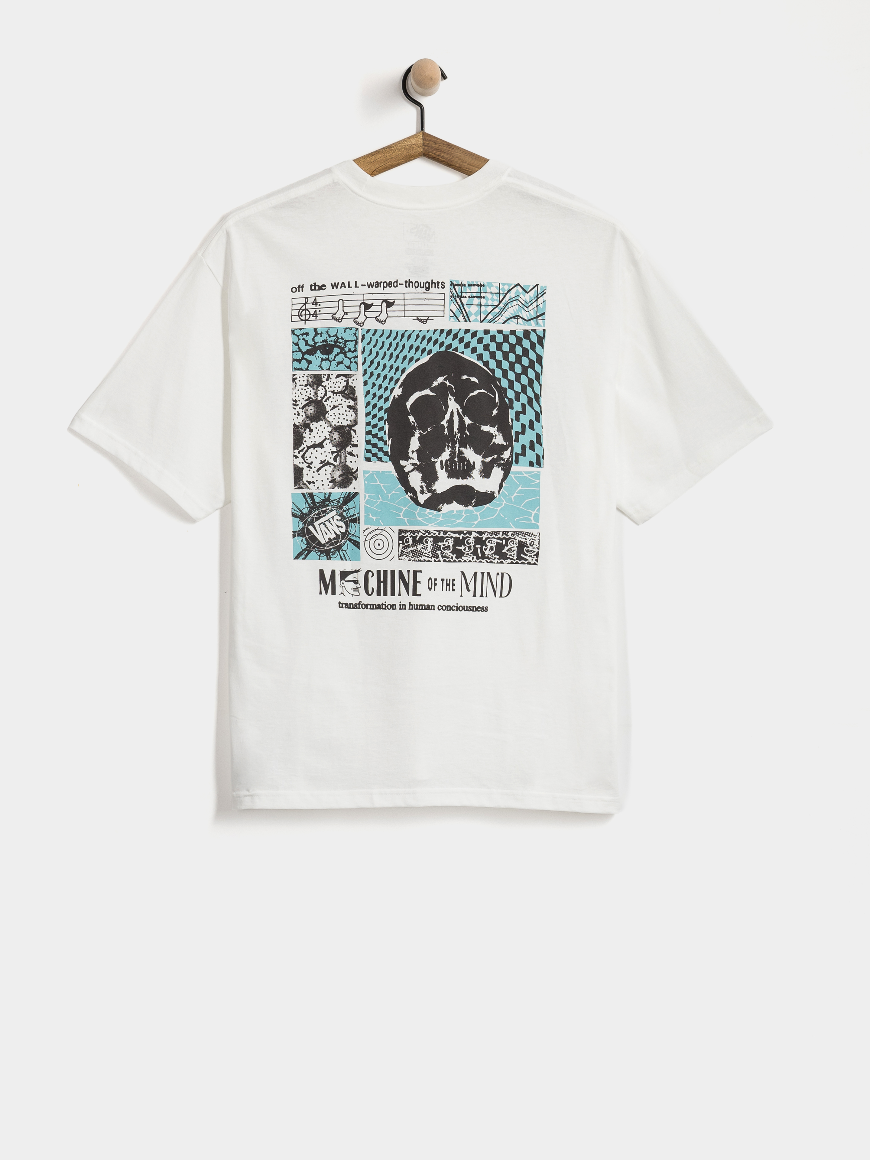 T-shirt Vans Machine Mind (white)