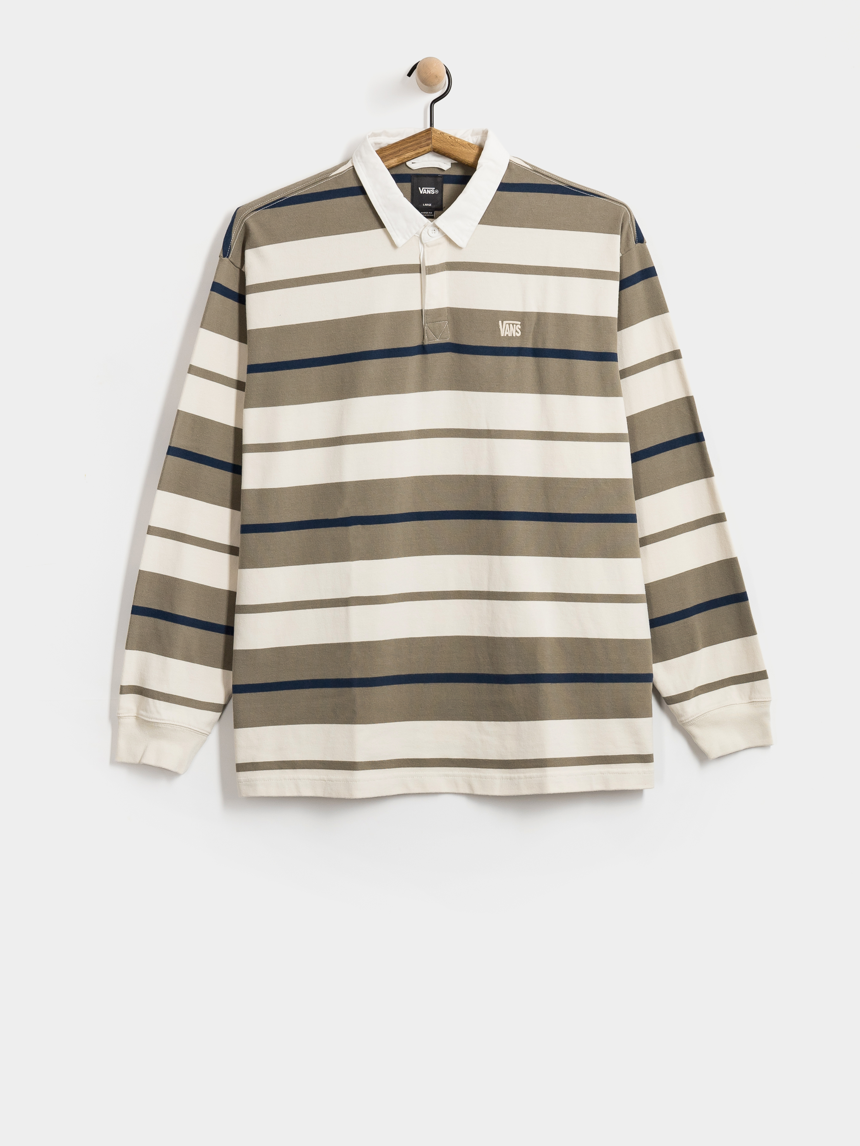 Longsleeve Vans Fly High Rugby (turtledove)