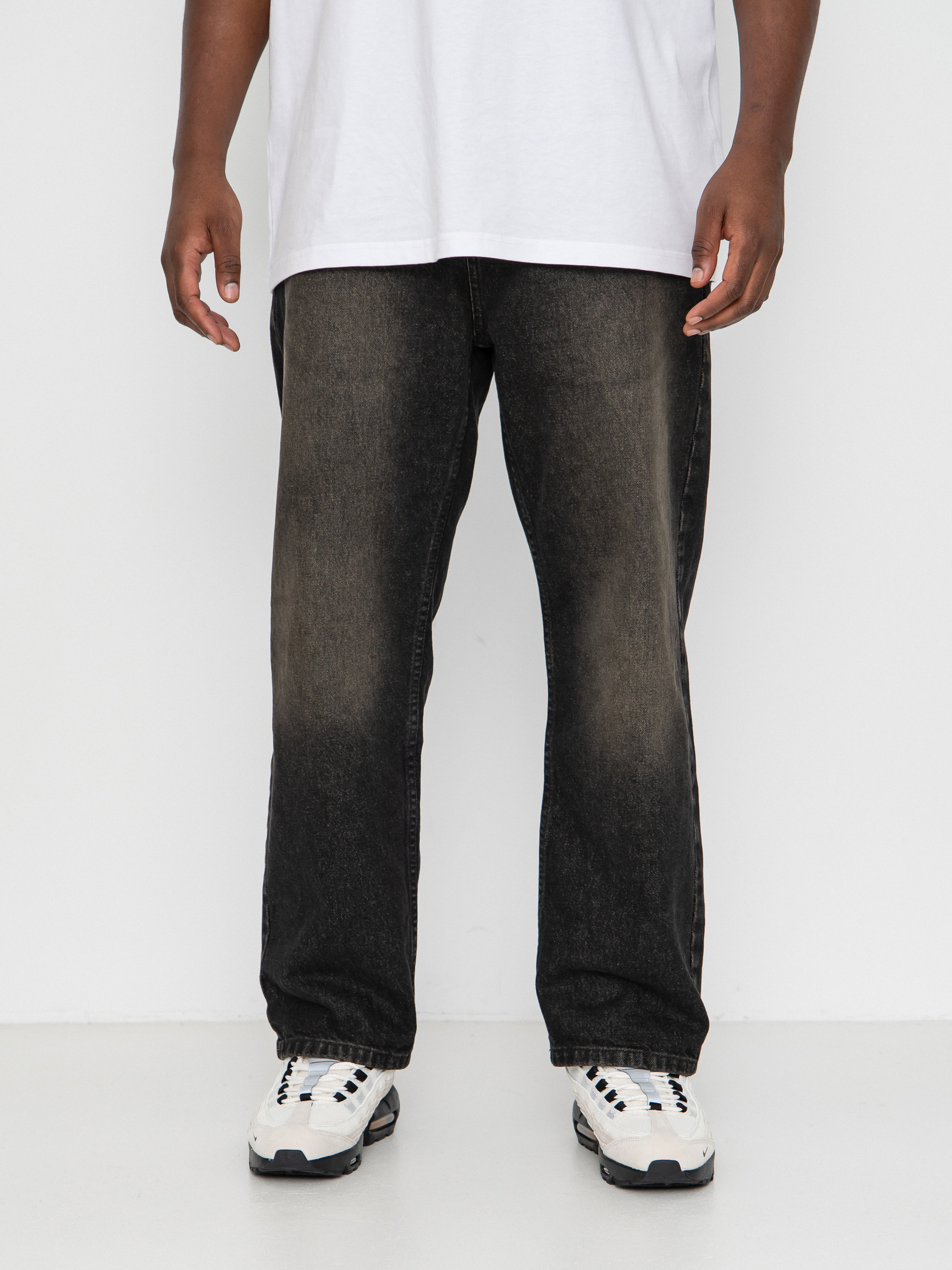 Spodnie Polar Skate 91 (dirty black)