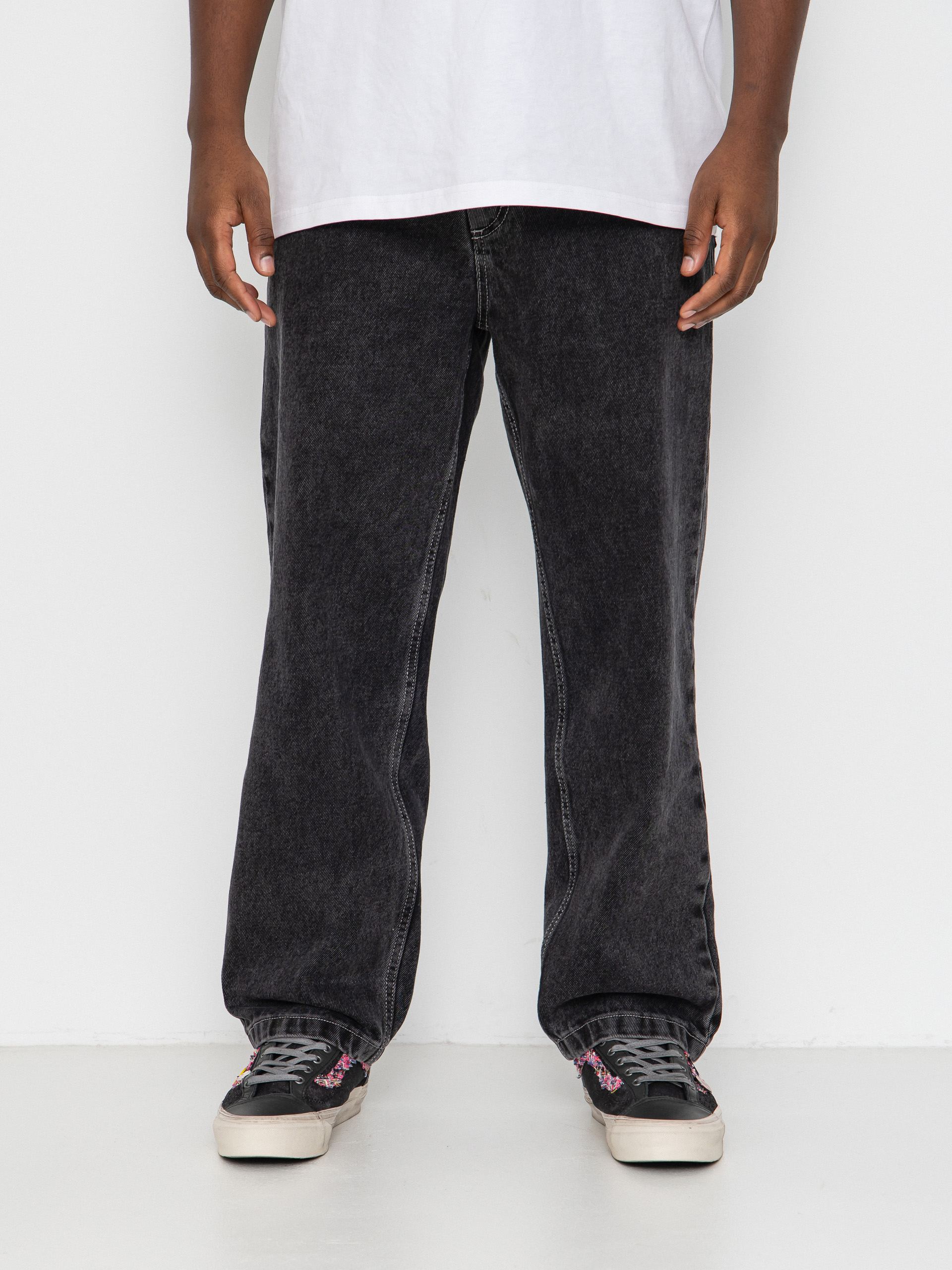 Spodnie Polar Skate 93 Denim (silver black)