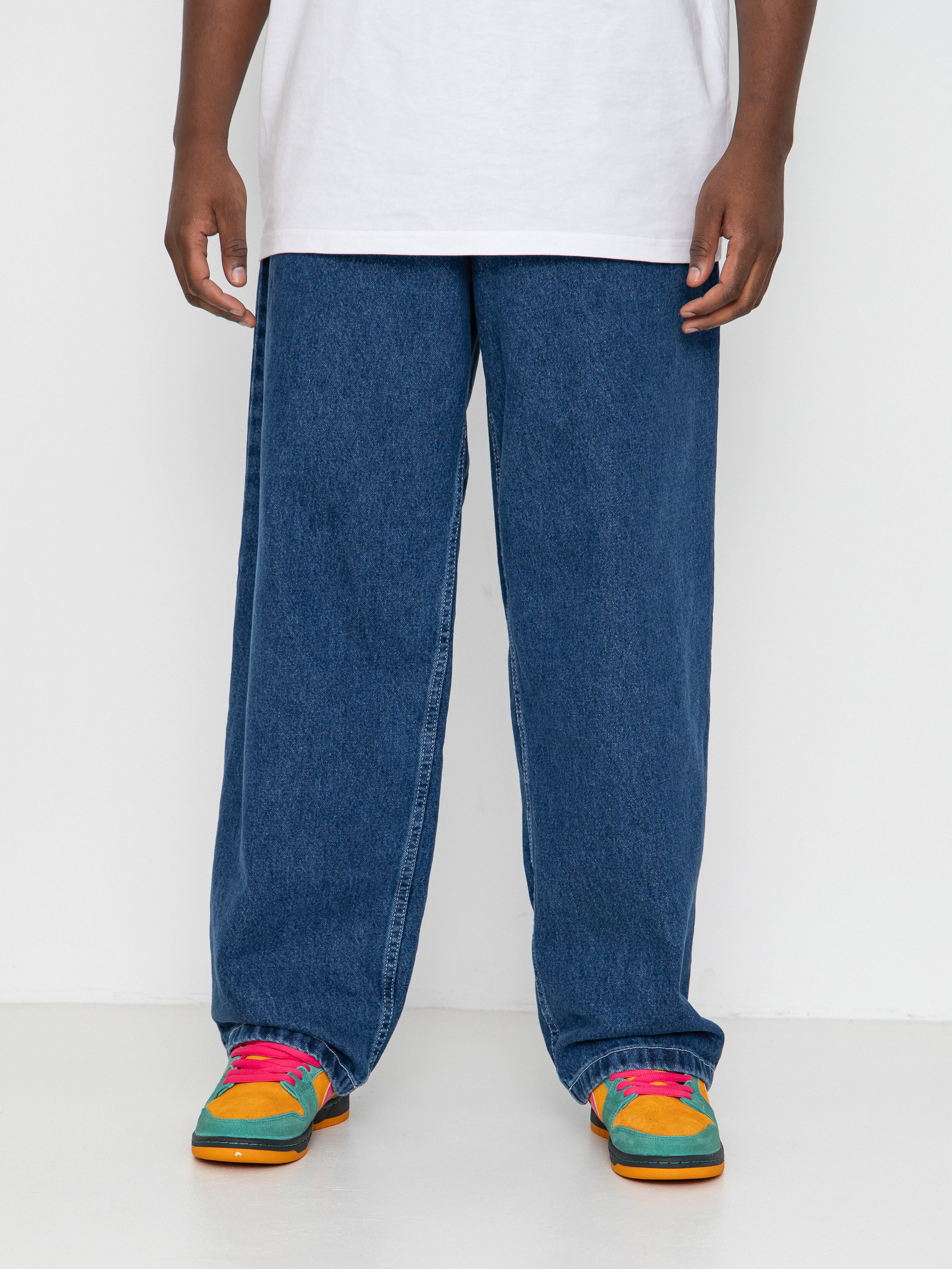 Spodnie Polar Skate Big Boy Jeans (blue wash og)