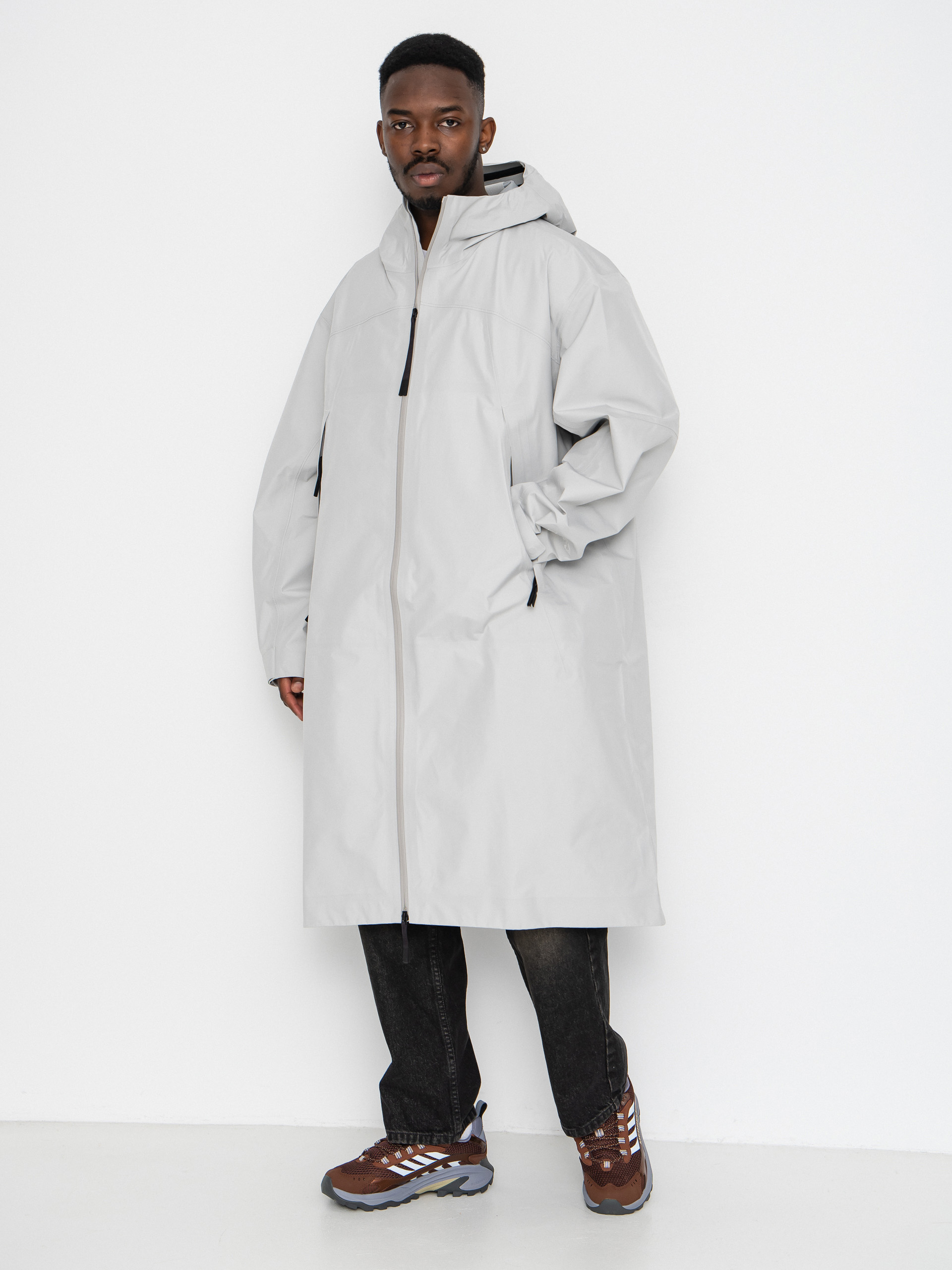 Kurtka The North Face Gtx 3L Rain Parka (cumulus cloud)