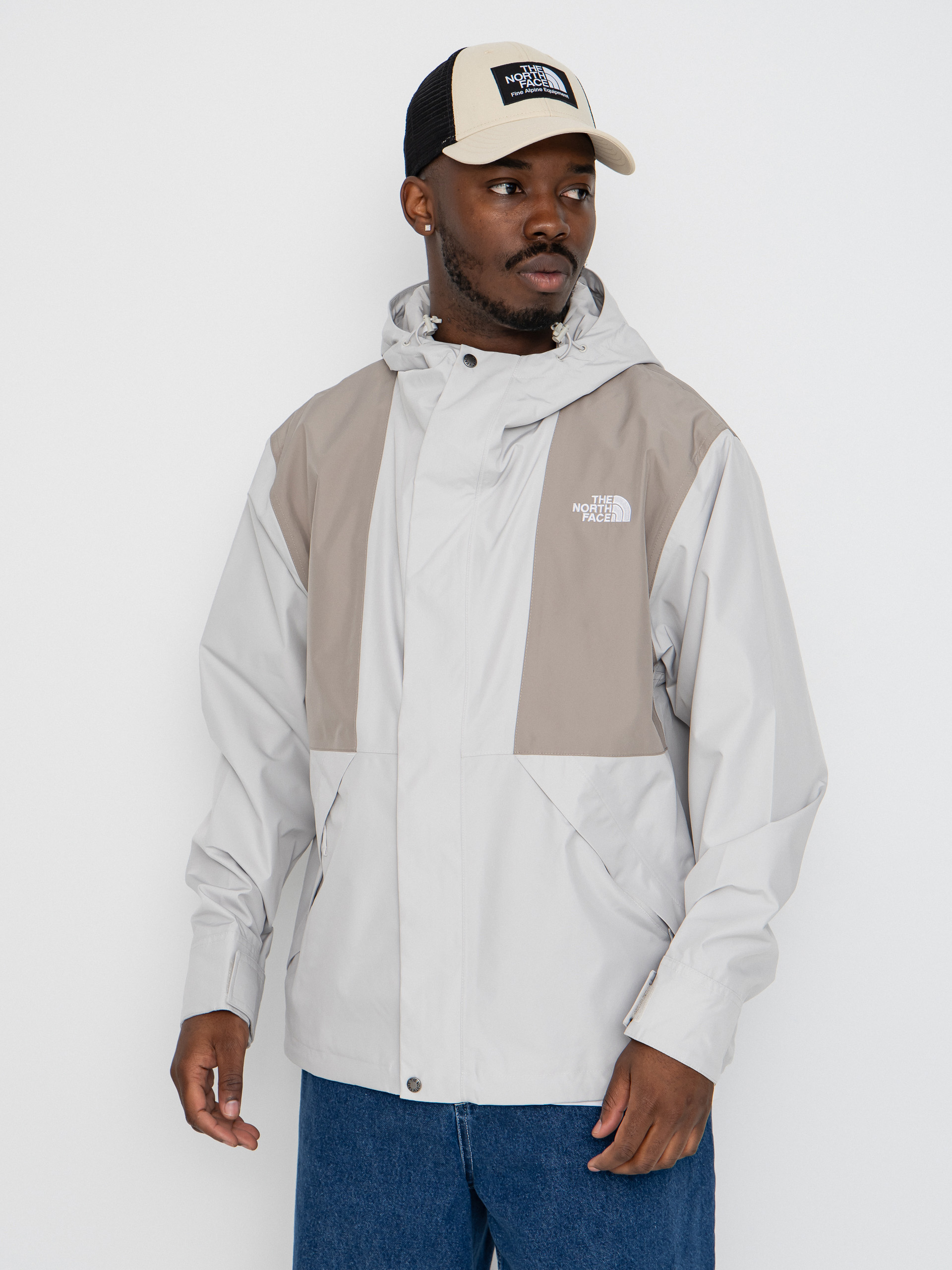 Kurtka The North Face Reign On 2.0 (cumulus cloud/stone sla)