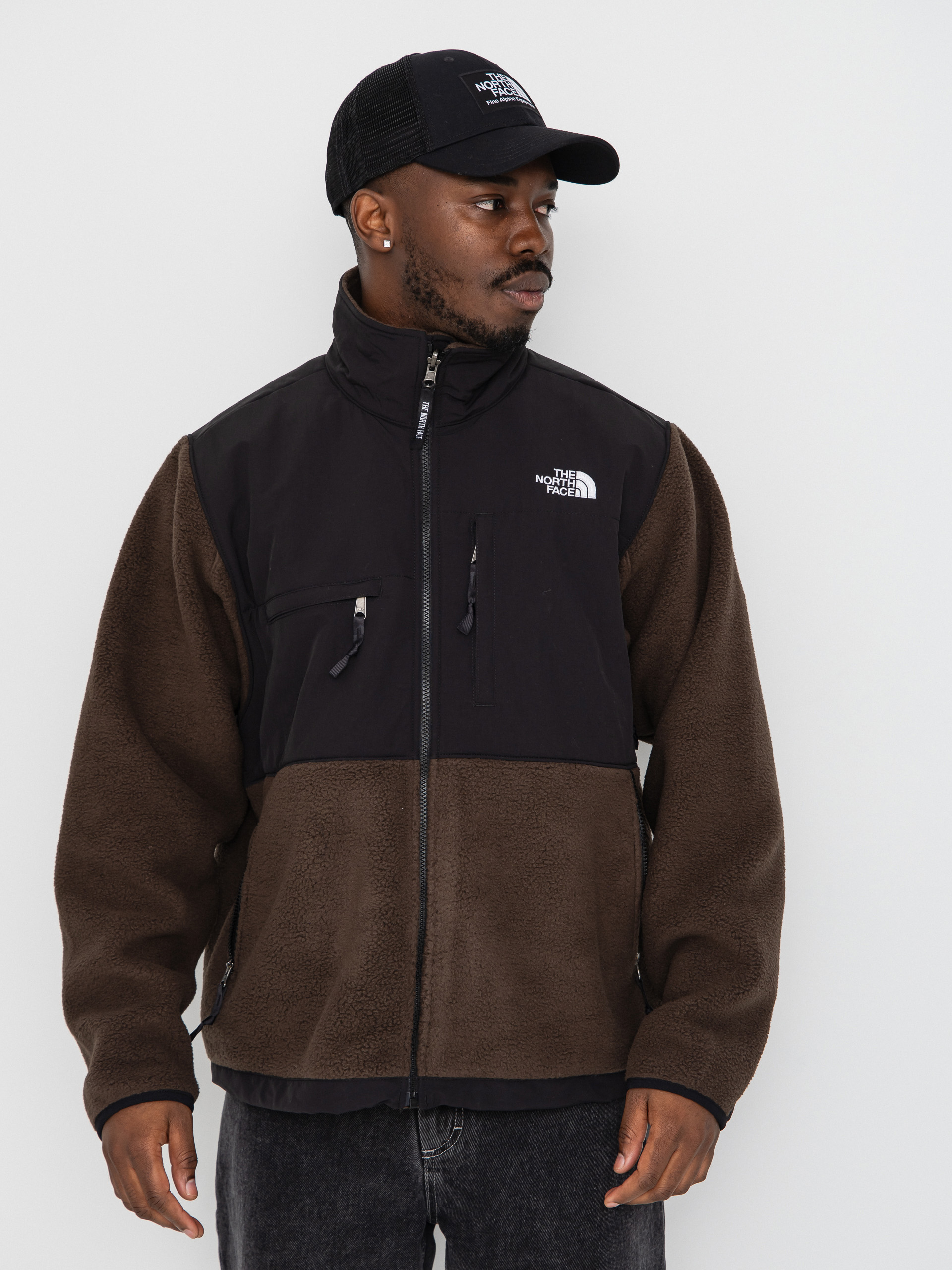 Kurtka The North Face Retro Denali (dark chestnut/tnf black)
