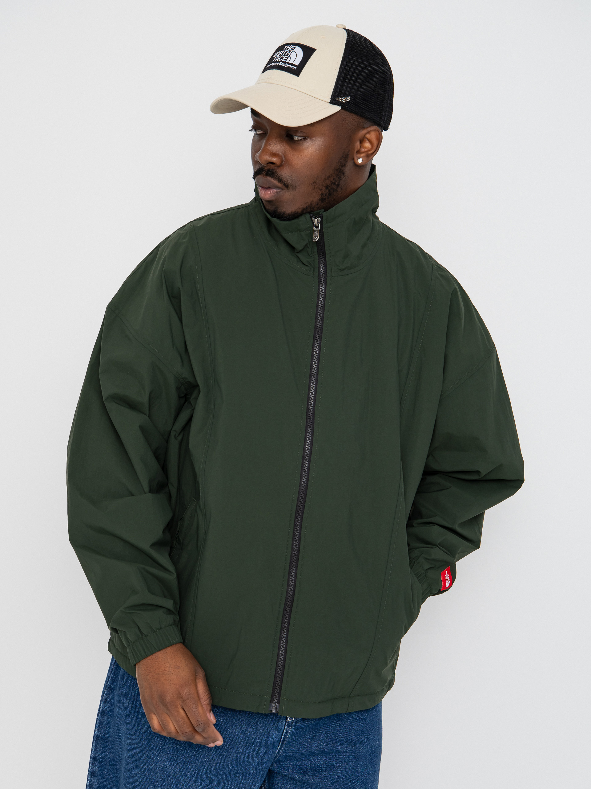 Kurtka The North Face Red Box Nylon Fleece Lined