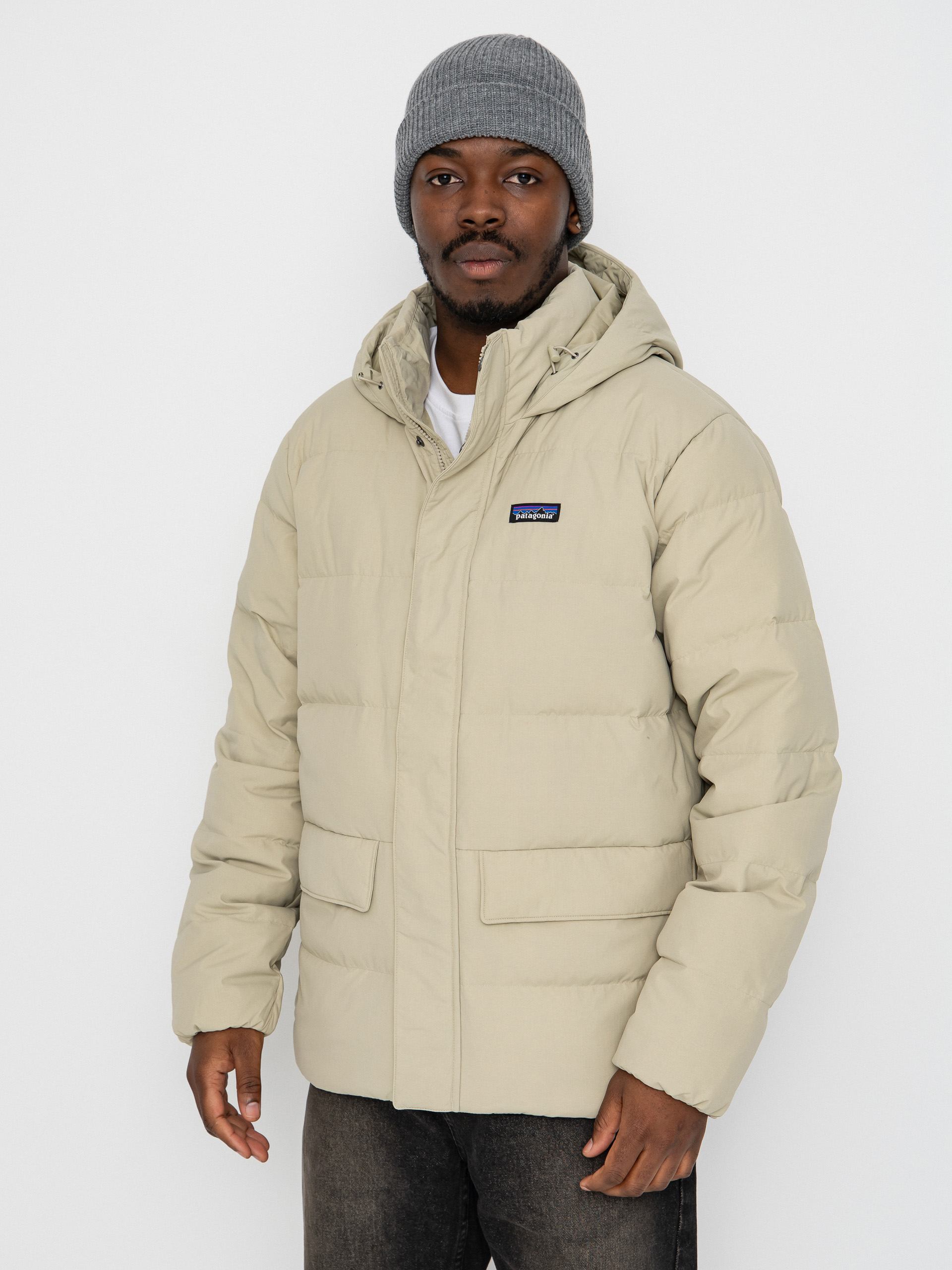 Kurtka Patagonia Sisar Down HD (weathered stone)