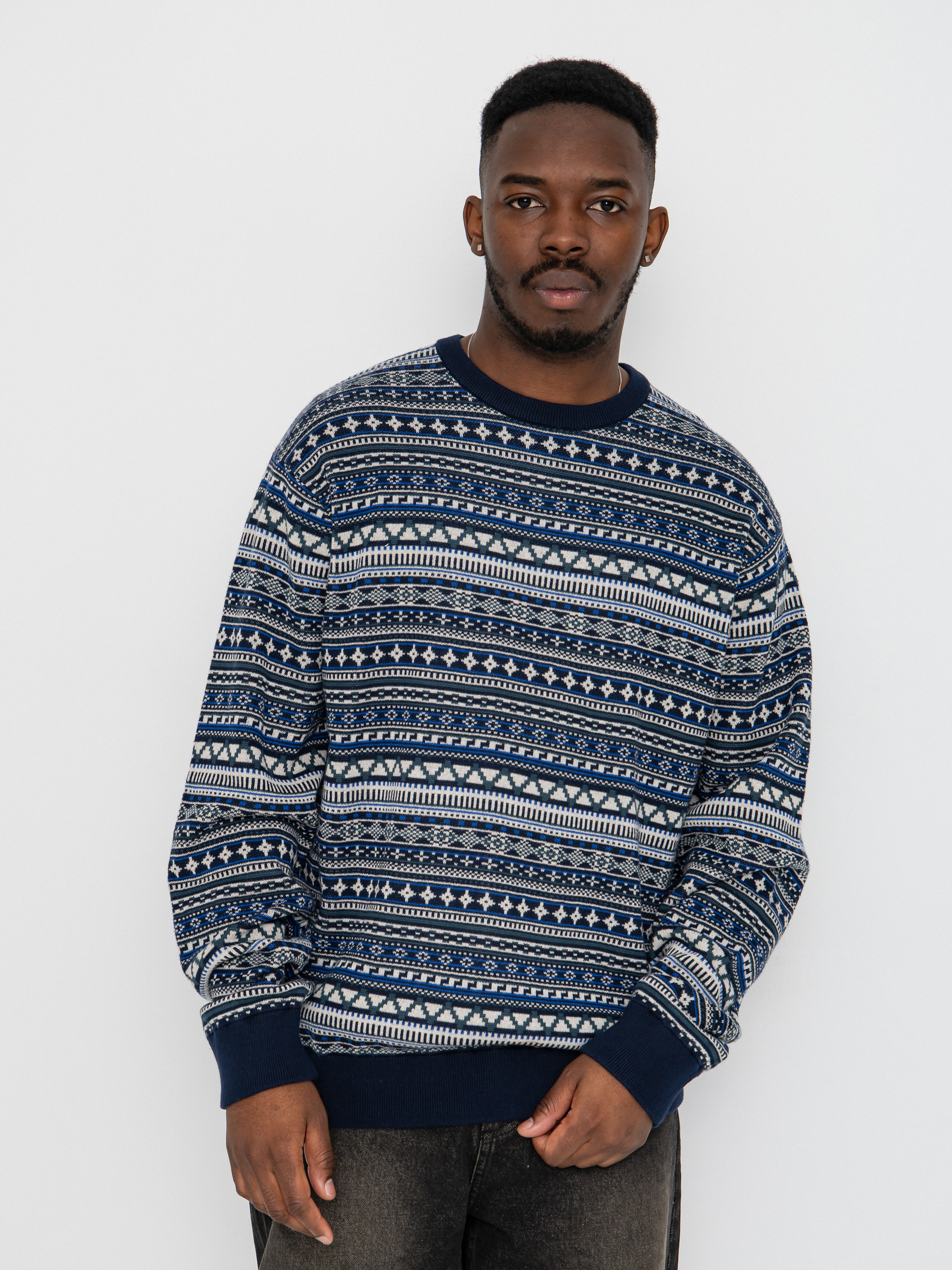 Sweter Iriedaily Mineo (marine)