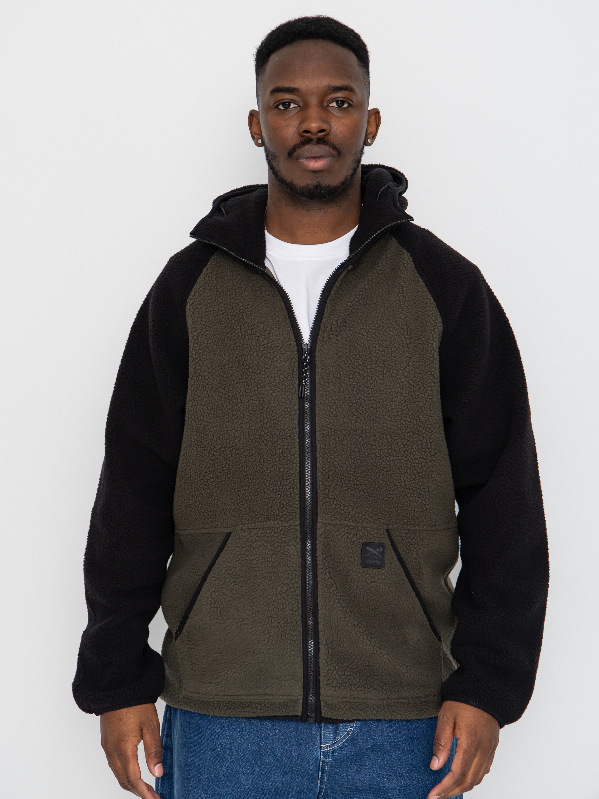 Polar Iriedaily Quentin Fleece (black olive)