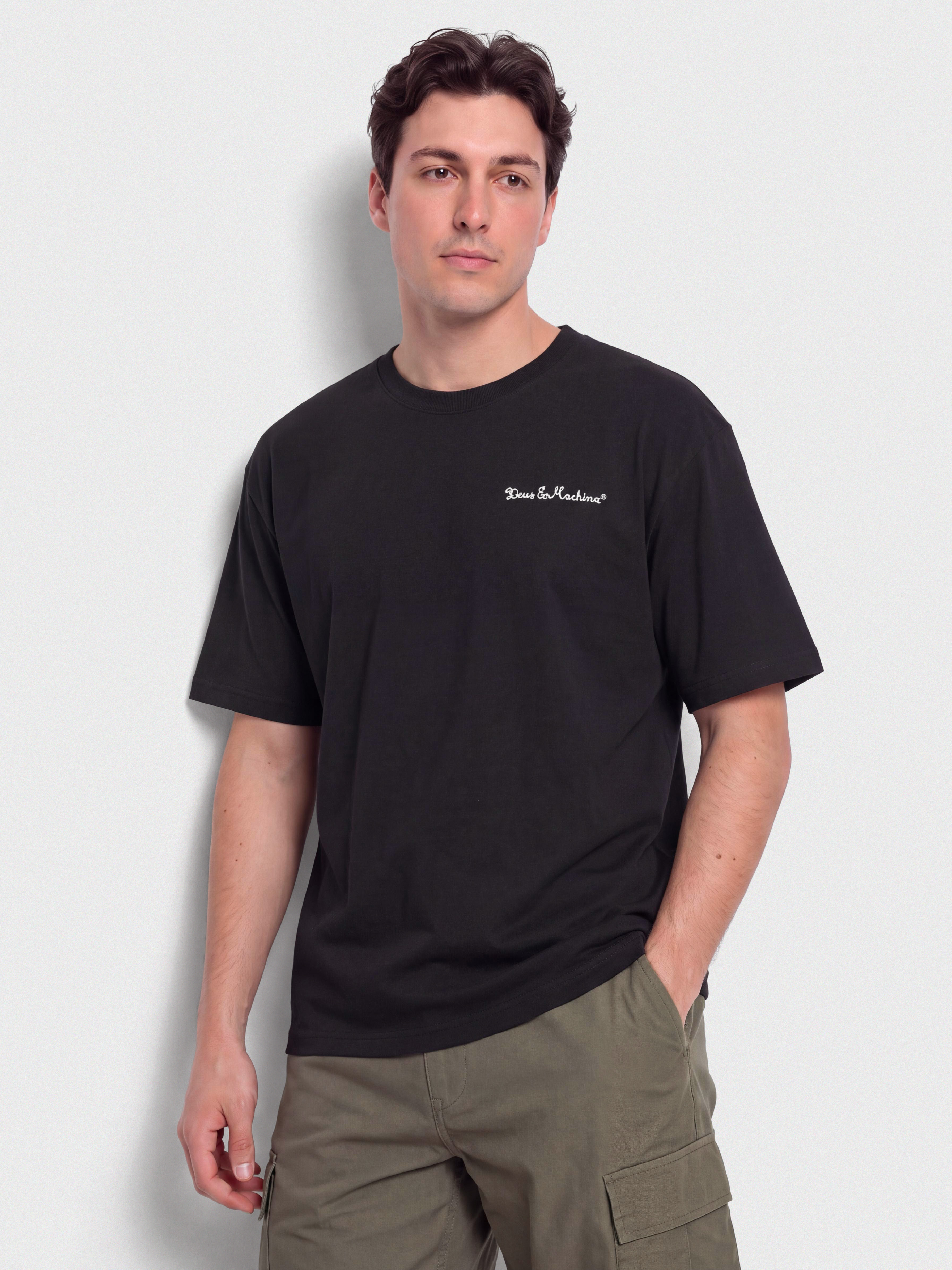 T-shirt Deus Ex Machina Noodle (black)