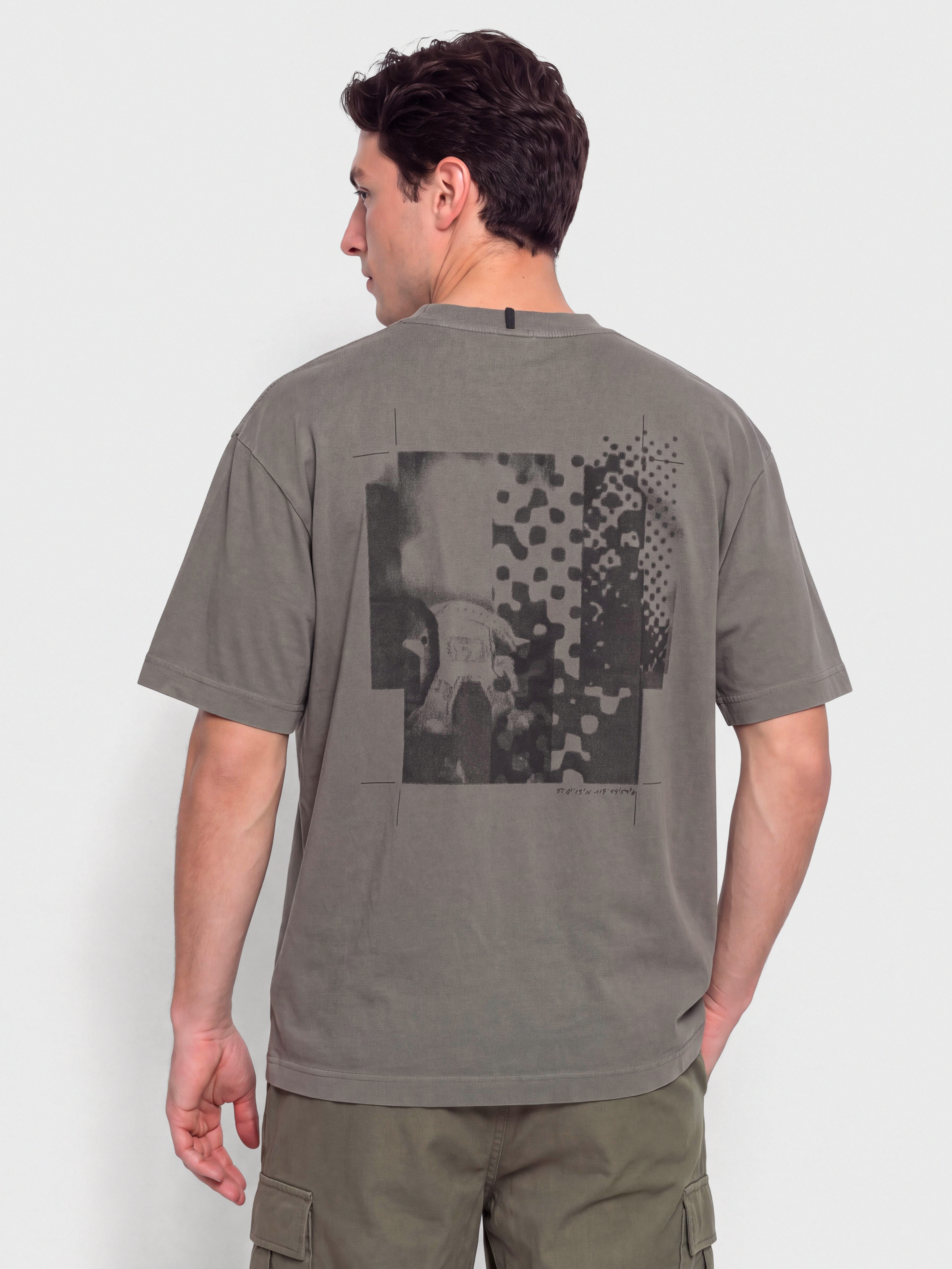 T-shirt Oakley Reserve Strato One Icon (granite gray)
