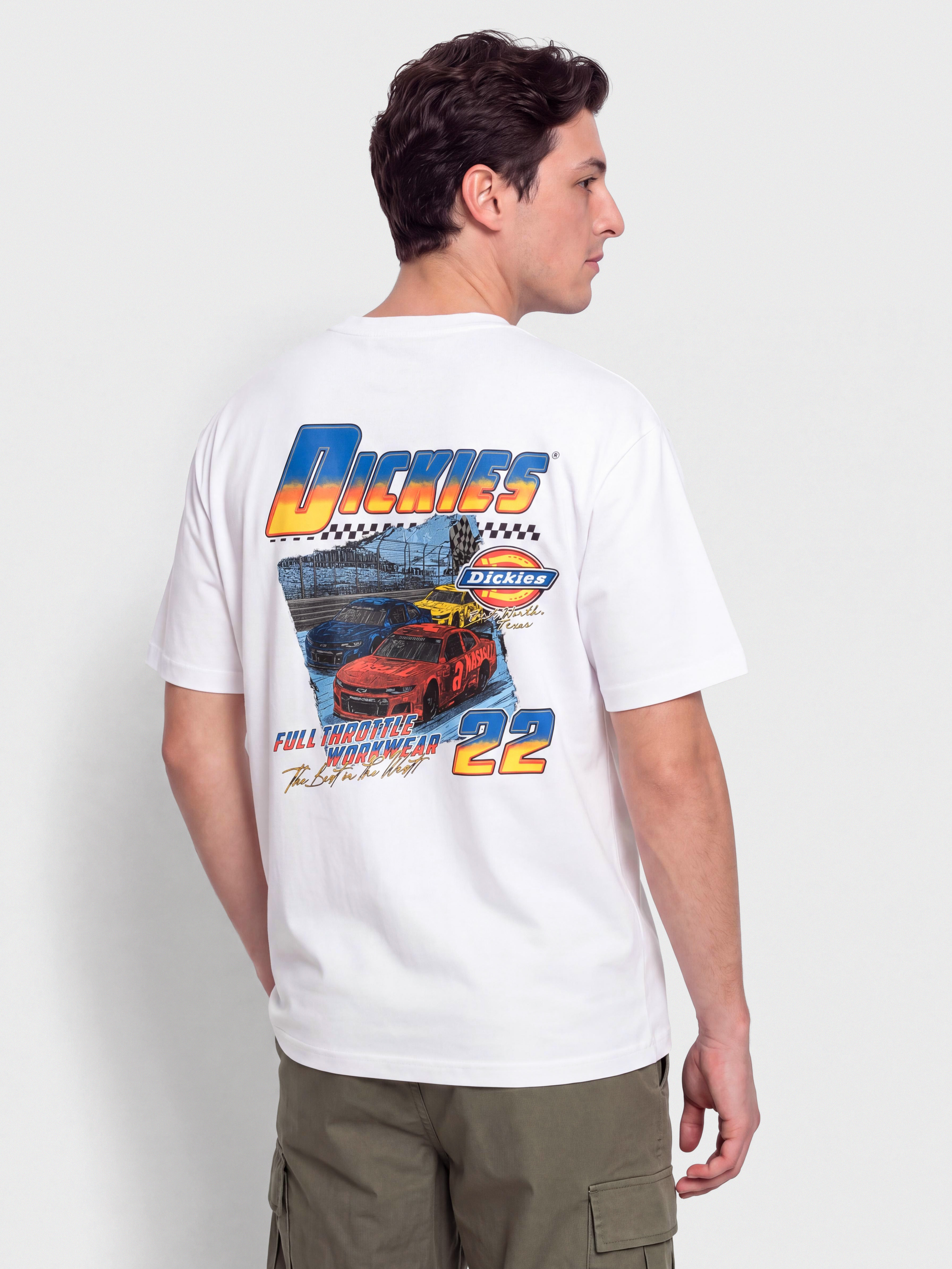 T-shirt Dickies Tonopah (white)