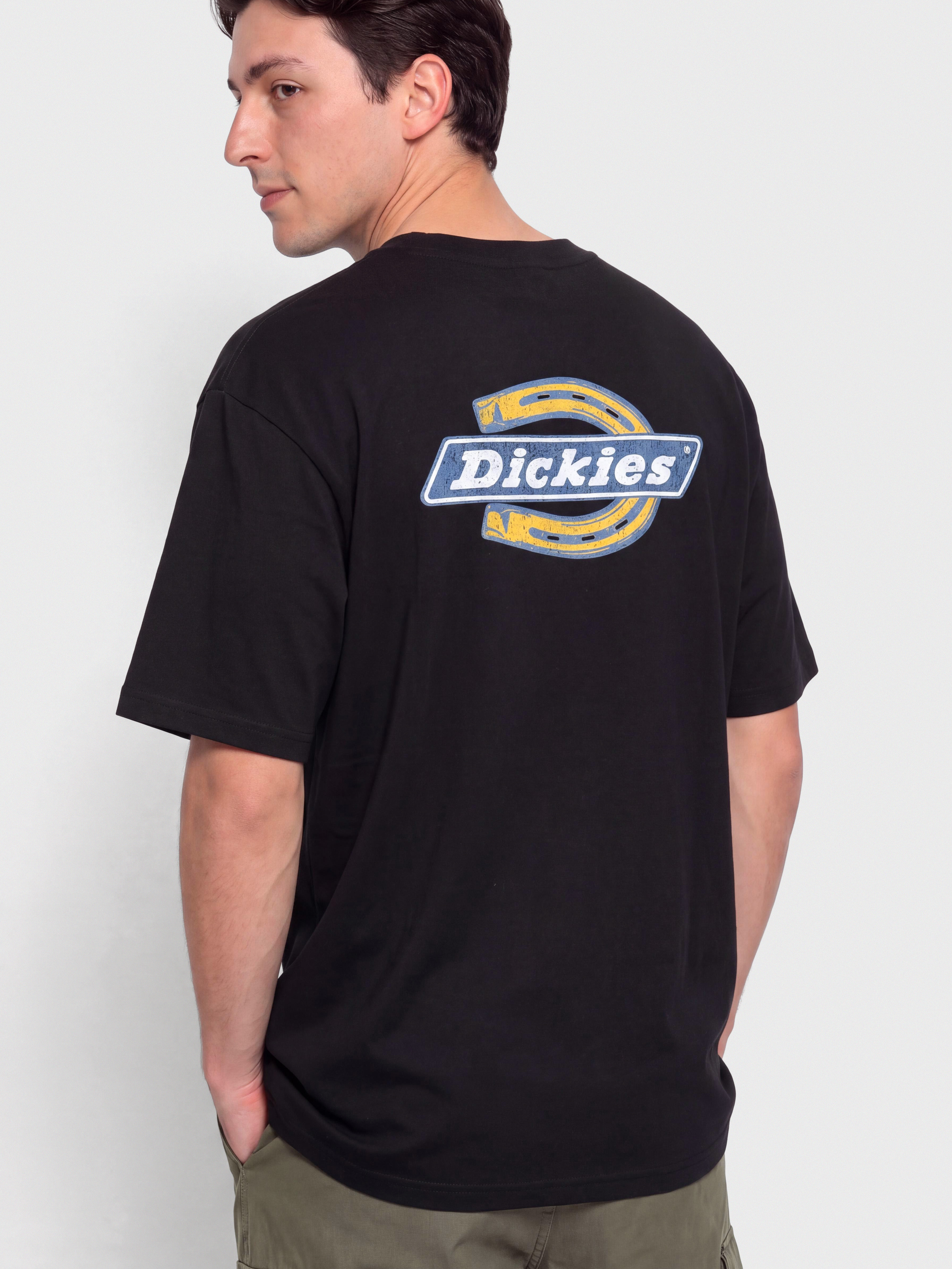 T-shirt Dickies Paradise (black)